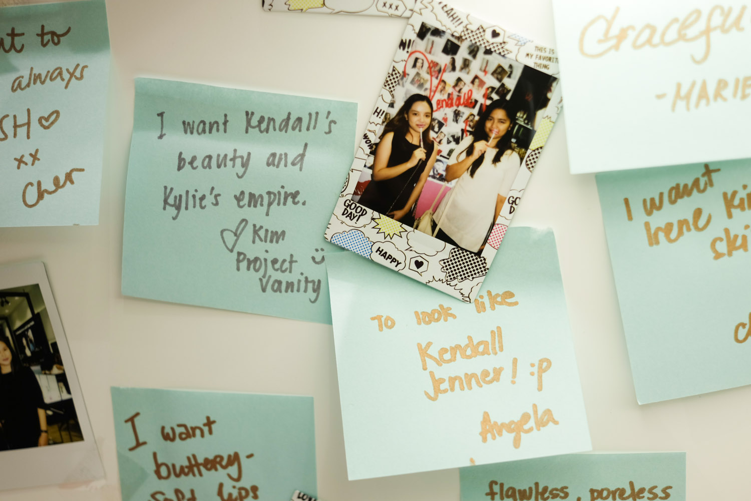 Fellow PV writer Kim and I posted our "beauty wishes". Mine came true soon after, but Kim may have to wait a bit longer for hers. :p