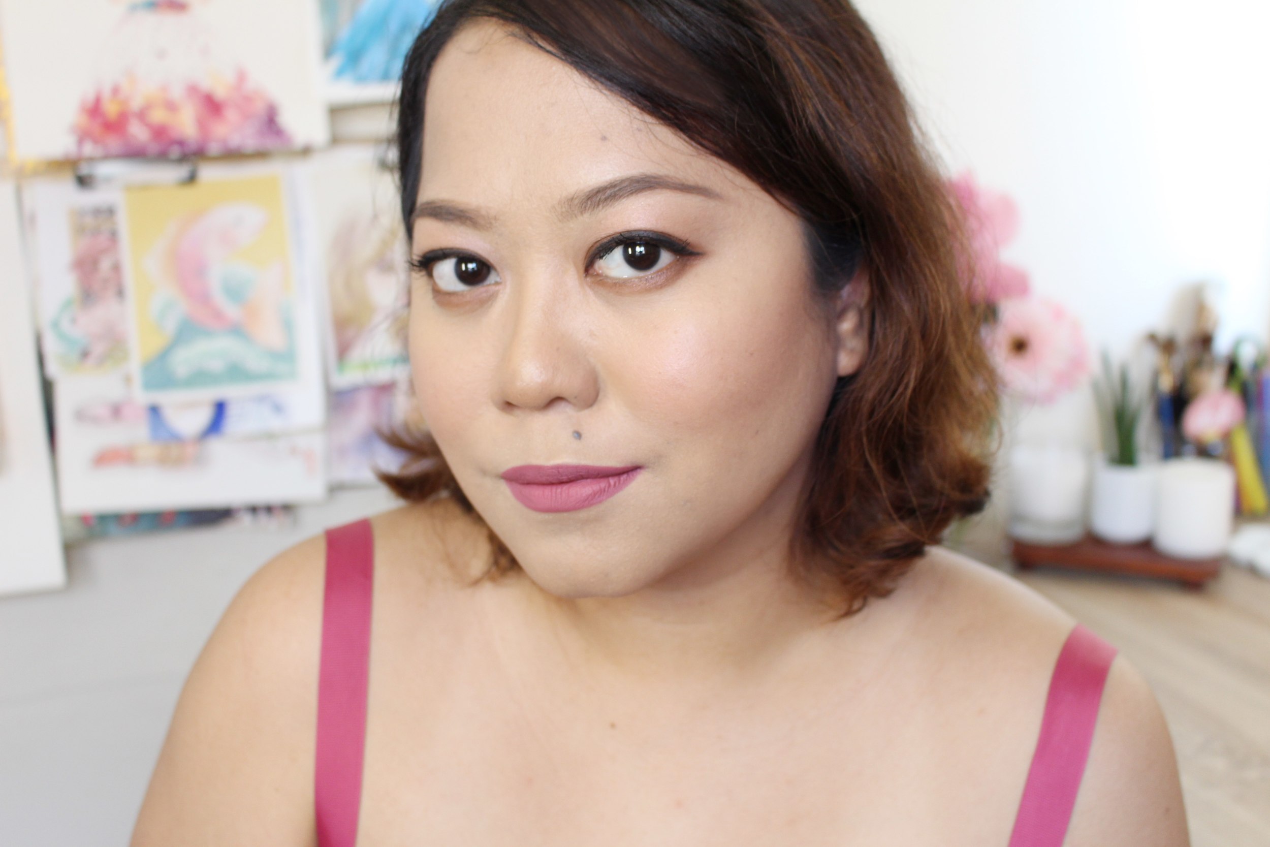 The Kylie Lip Kit in Posie K