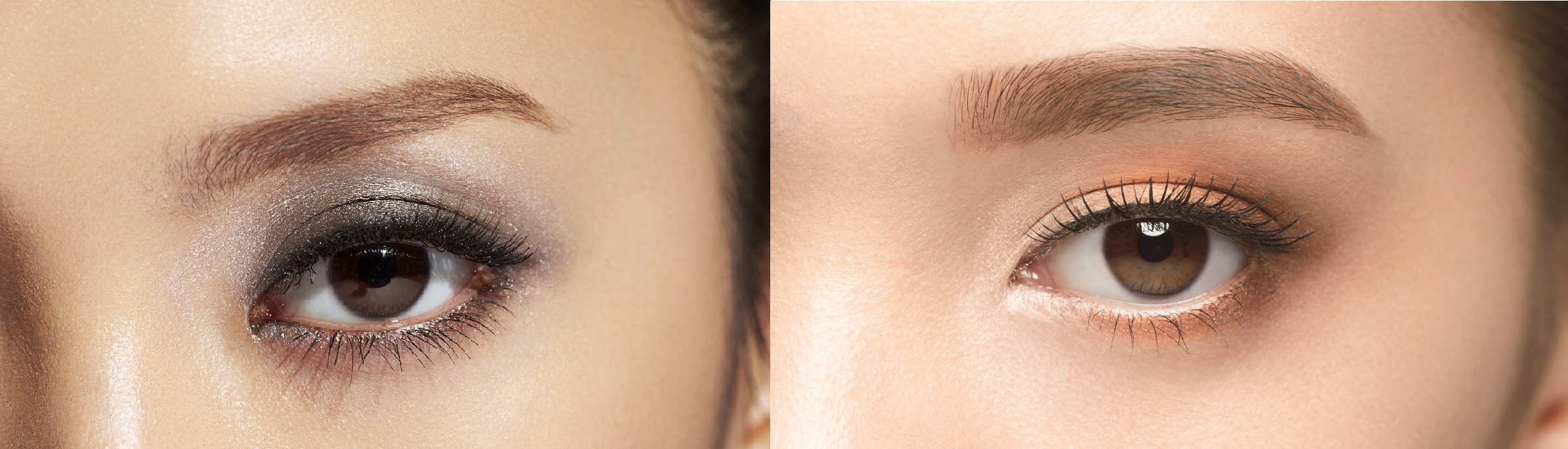Horizontal gradation (left) versus Vertical gradation (right)