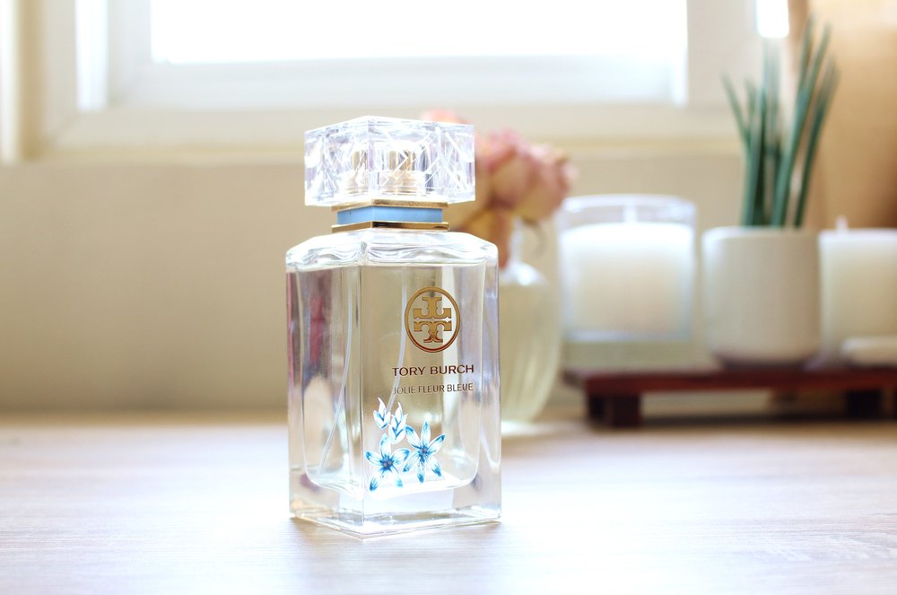 Current go-to scent: The Tory Burch Jolie Fleur Bleue — Project Vanity