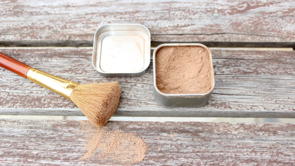 You can also DIY your very own dry shampoo to match your hair color!