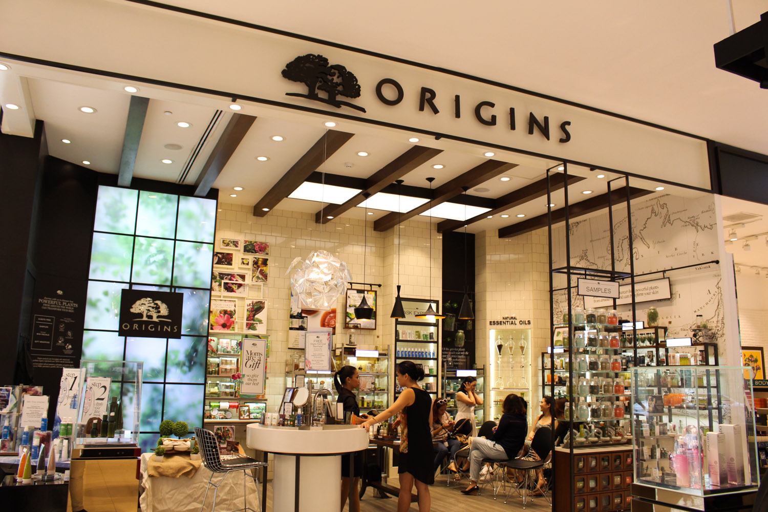 The Origins store at SM Makati
