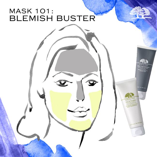 Out of Trouble has zinc oxide and sulfur to absorb excess oil, and salicylic acid which helps control breakouts and blemishes. Clear Improvement purifies the skin by pulling away dirt and impurities from your skin. 