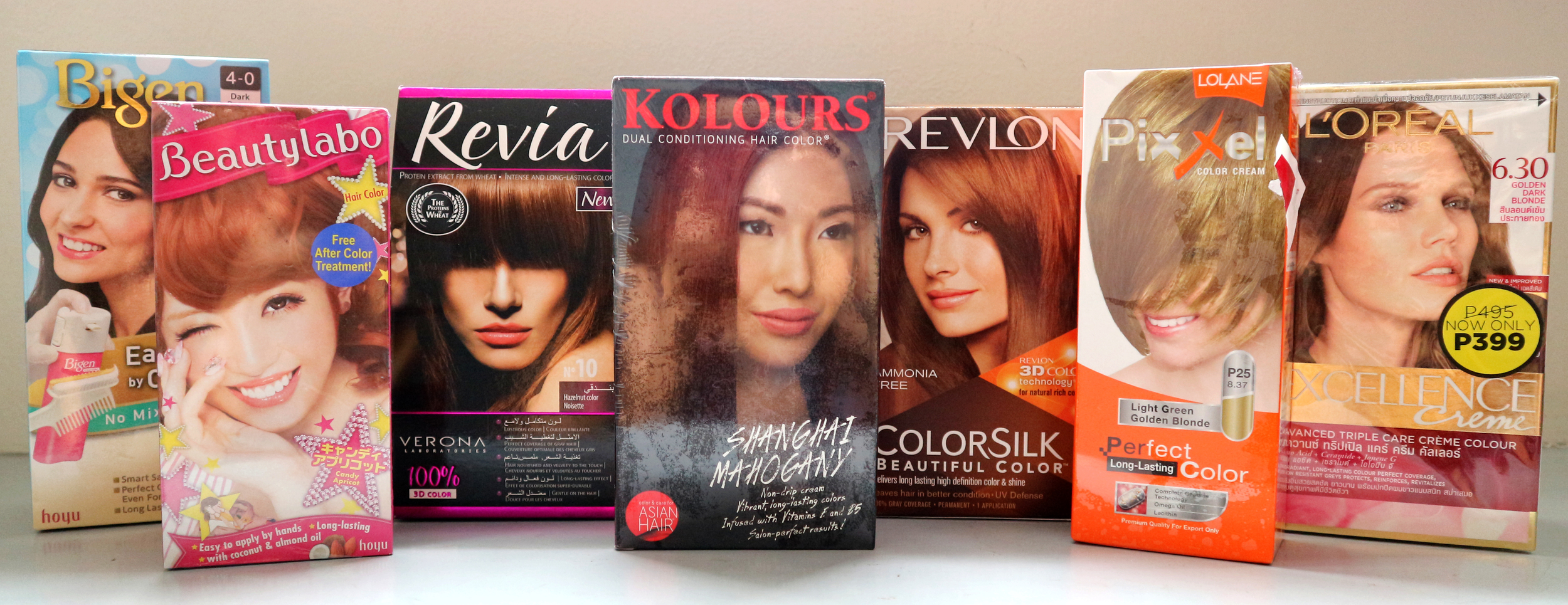 Gorgeous hair in a box: Find your affordable hair color at Watsons —  Project Vanity