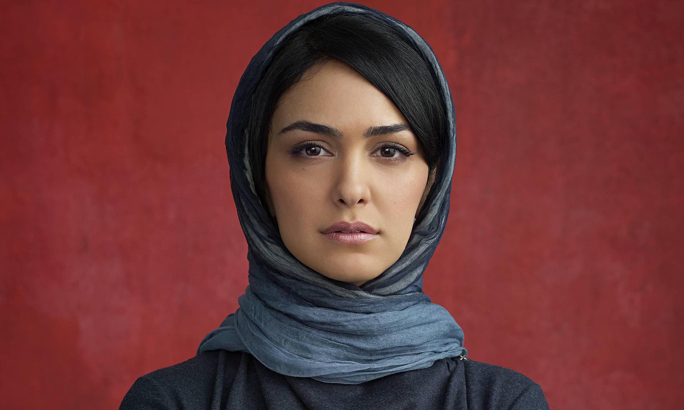 Iranian-born actress Nazanin Boniadi (Image via theguardian.com)