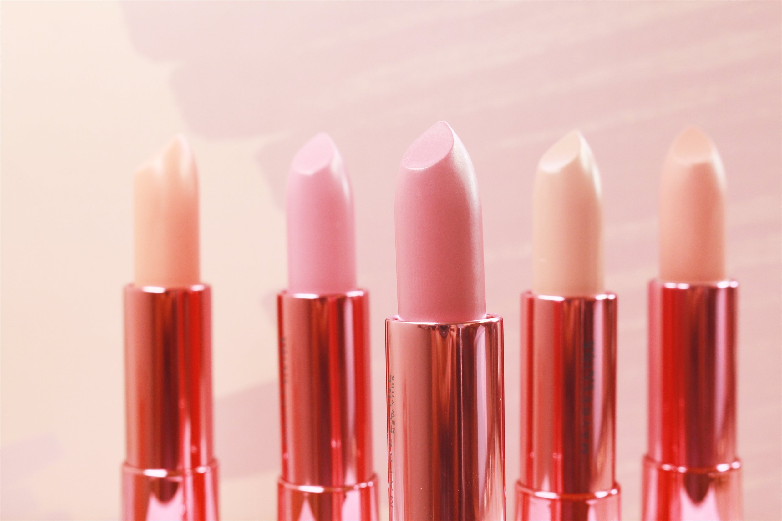 See the new naked, rose pink mattes from Maybelline! — Project Vanity