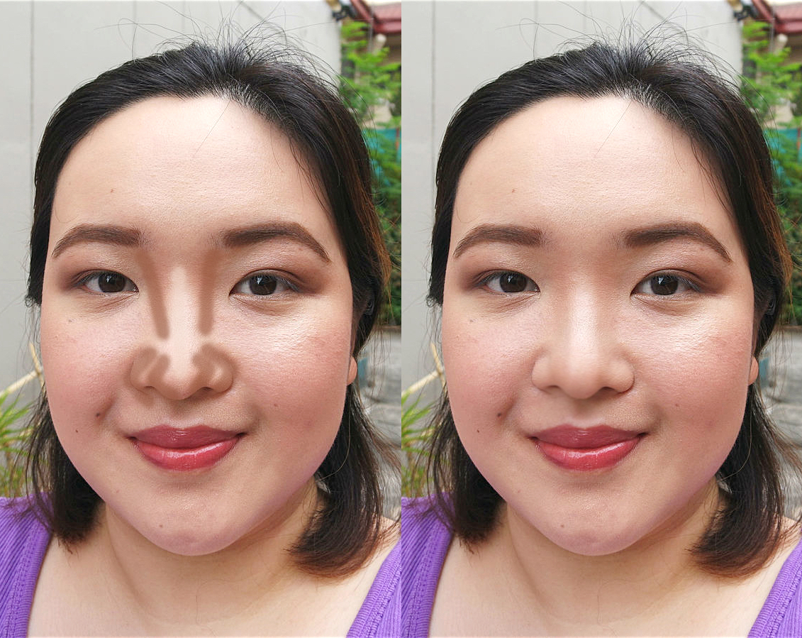 easiest way to contour nose easiest way to contour nose