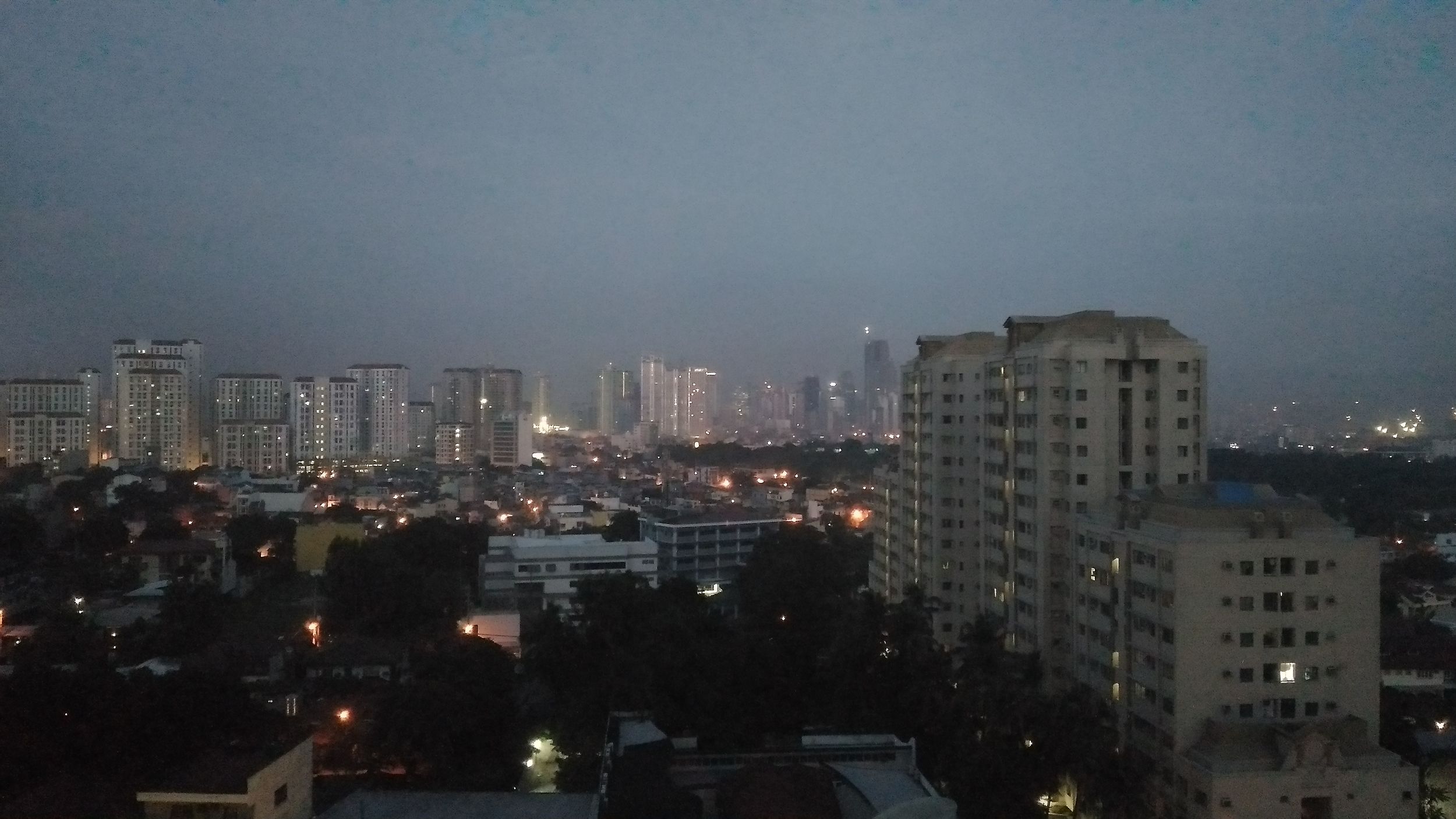 LOW, LOW LIGHT. It was actually much darker out when I took this photo but the camera's auto adjust made it look brighter. A bit grainy still, but impressive considering that there was barely any light.