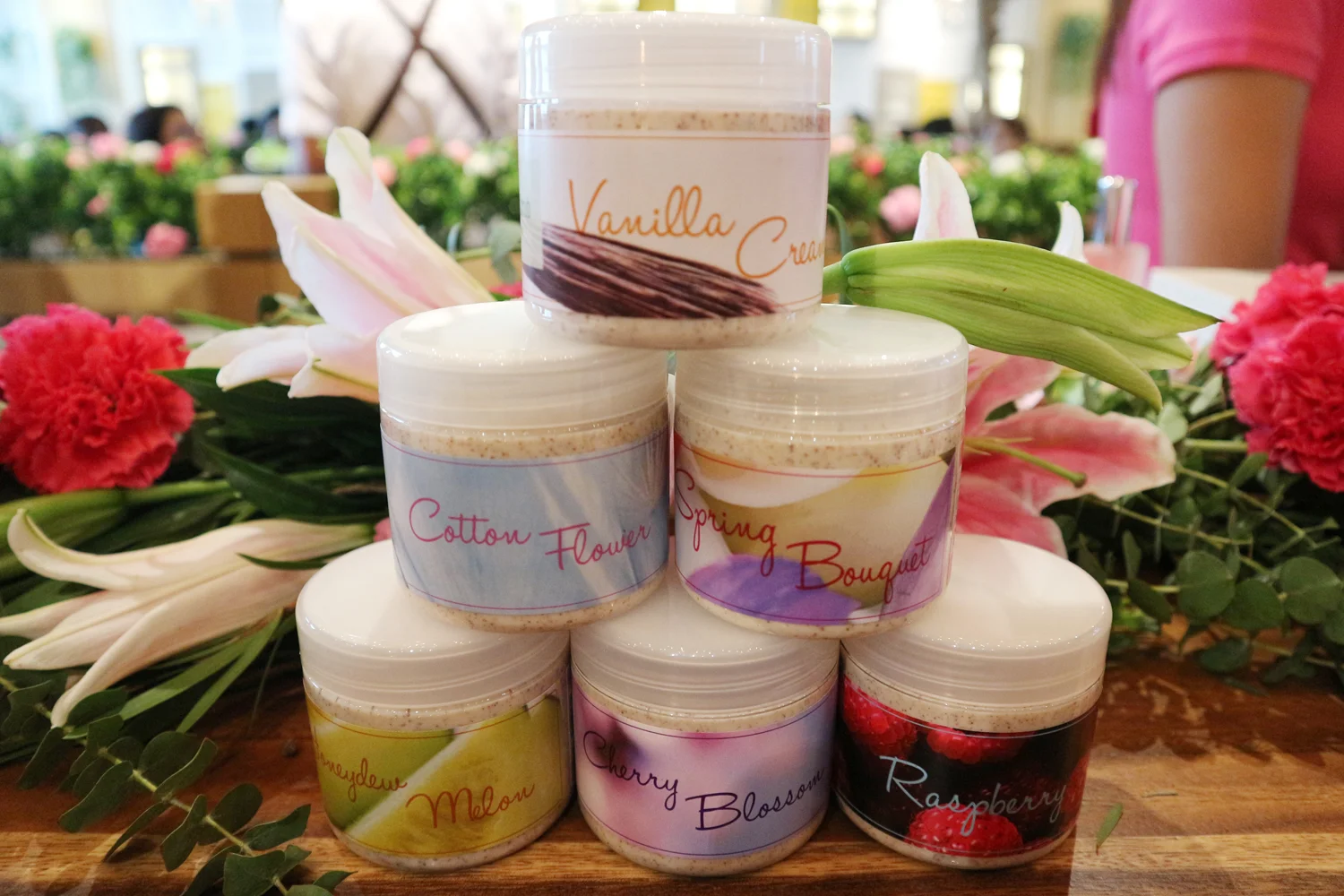I love Vanilla Cream and Cotton Flower!