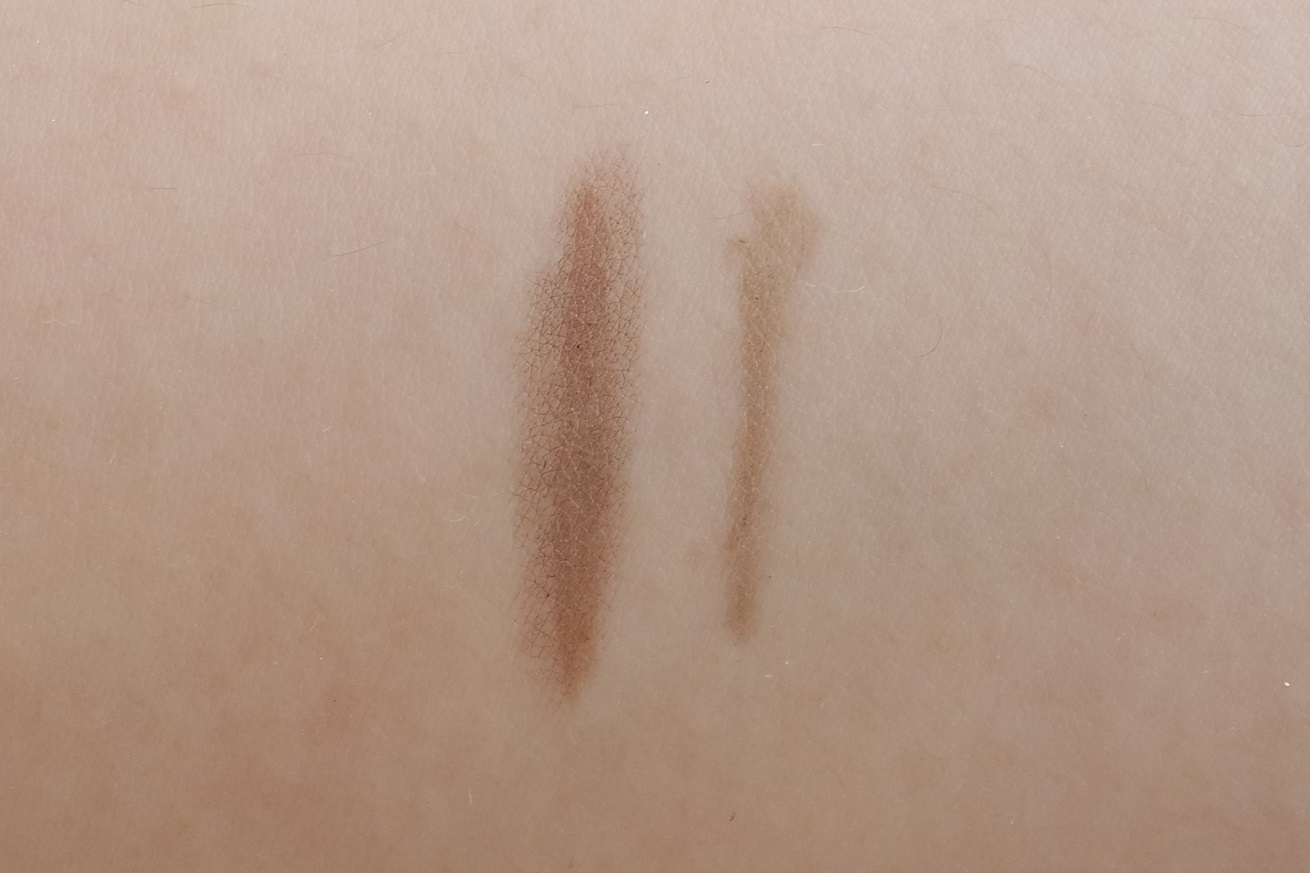 Left: Catrice, Right: K-Palette