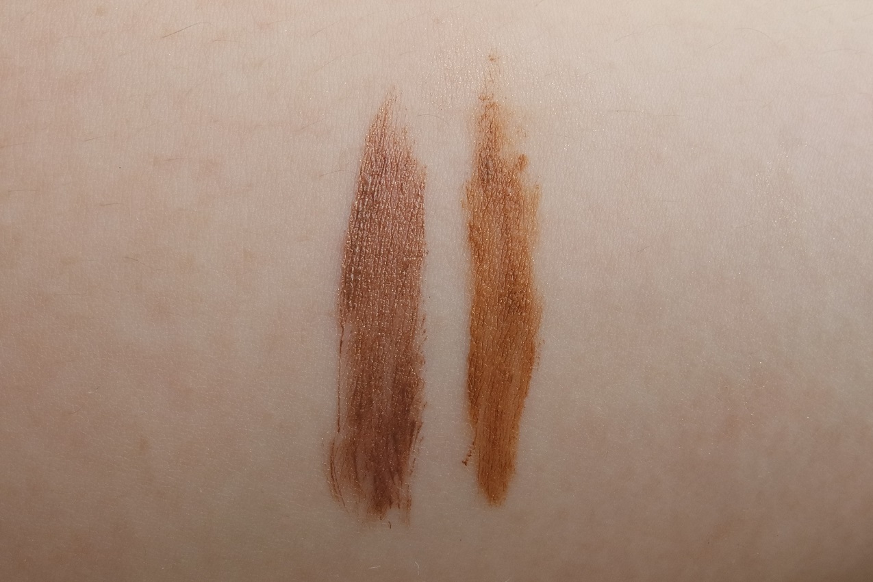 Left: Fashion 21, Right: K-Palette