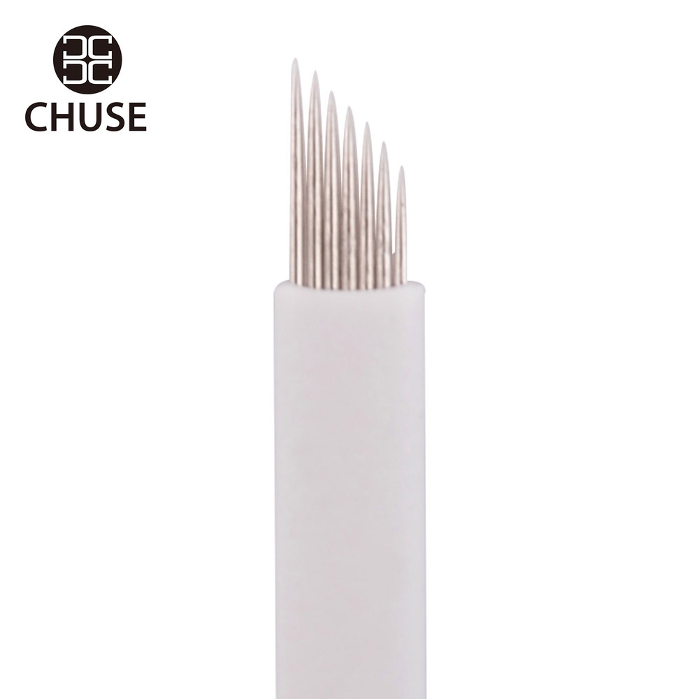 The multiple needle tip used in other semi-permanent brow tattoos (Image via aliexpress.com)