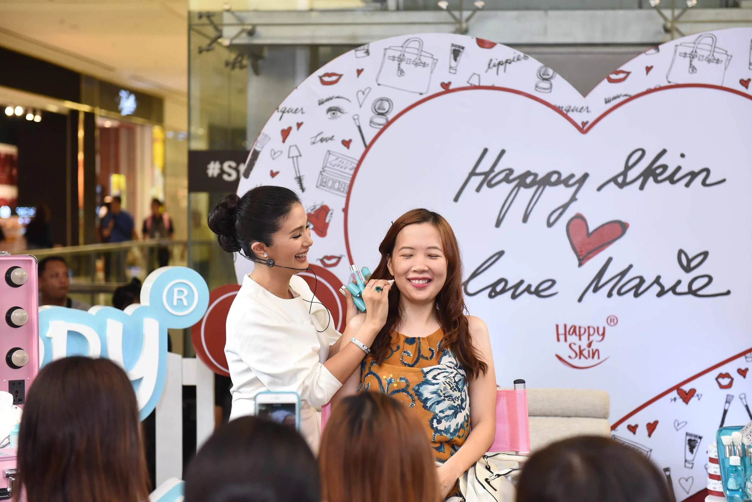 Heart at her meet and greet in SM Makati last Saturday, July 23 / Photography by Ryan Ong