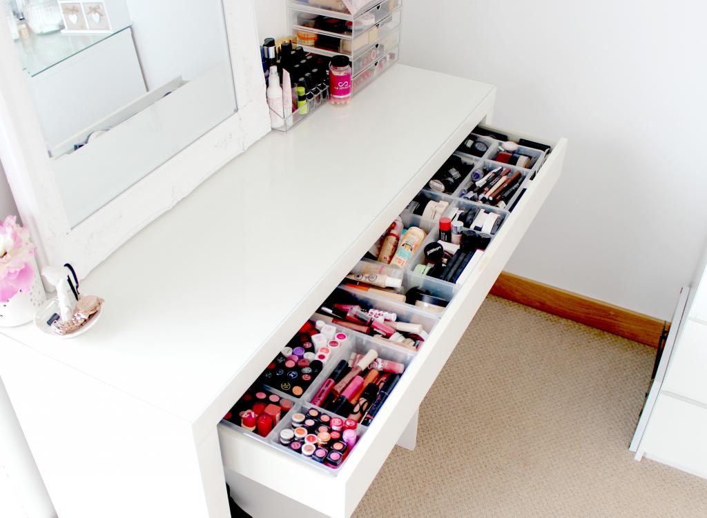 Five Ikea Pieces To Add Your Kikay, Makeup Vanity Table With Drawers Ikea