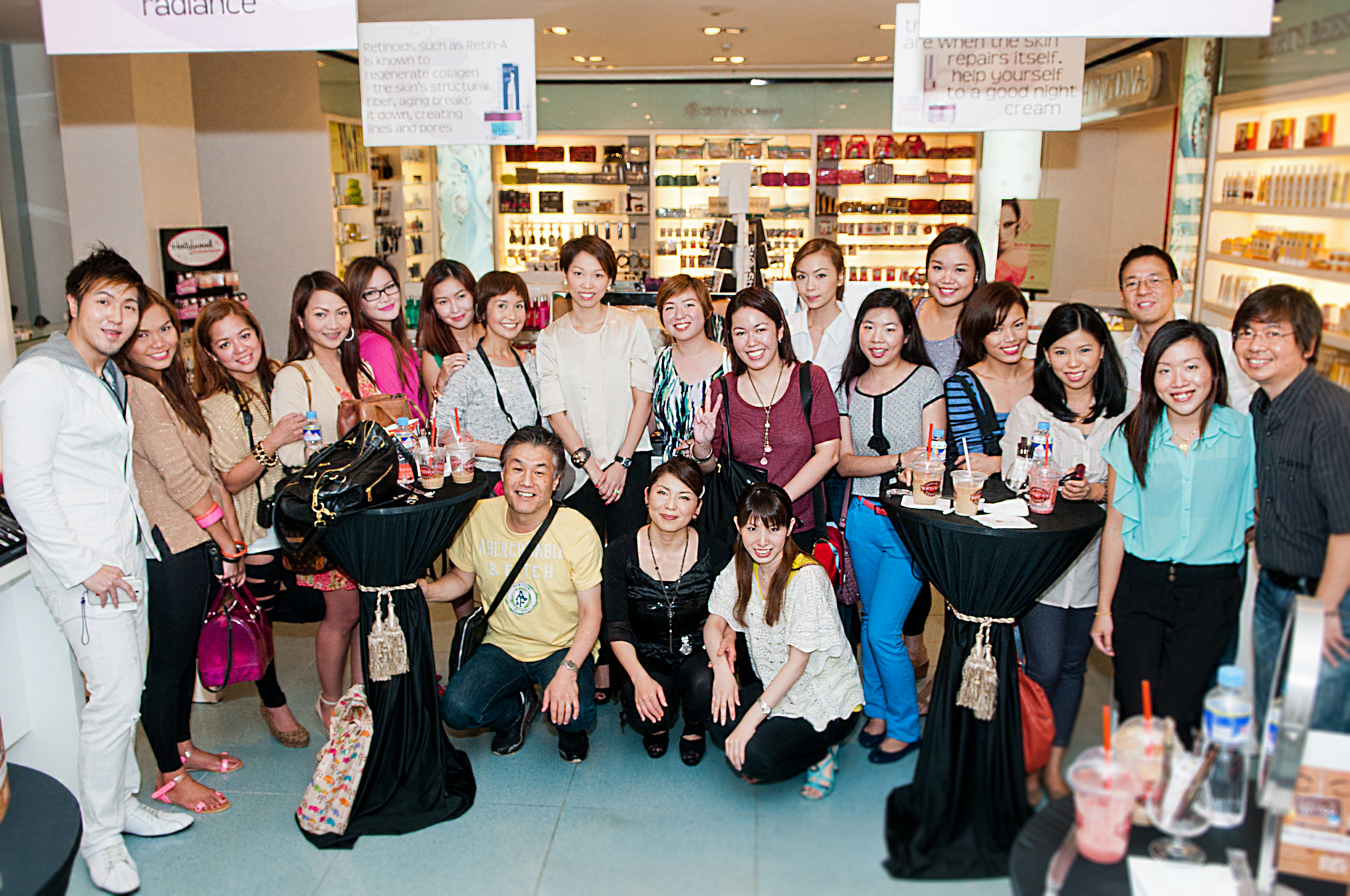 Beauty Box Corp.'s first event