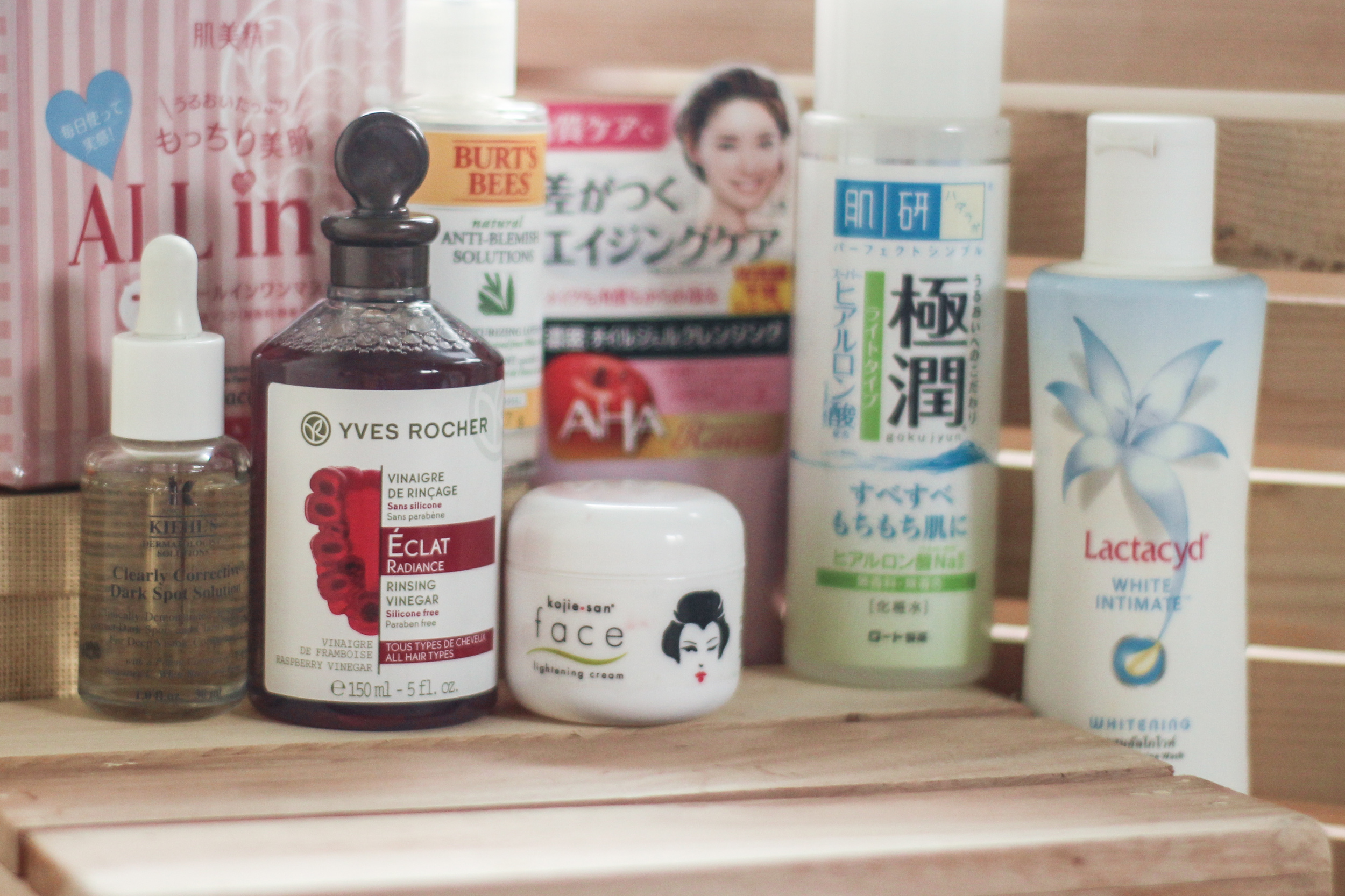 Yup. Every one of these products contain some form of acid.