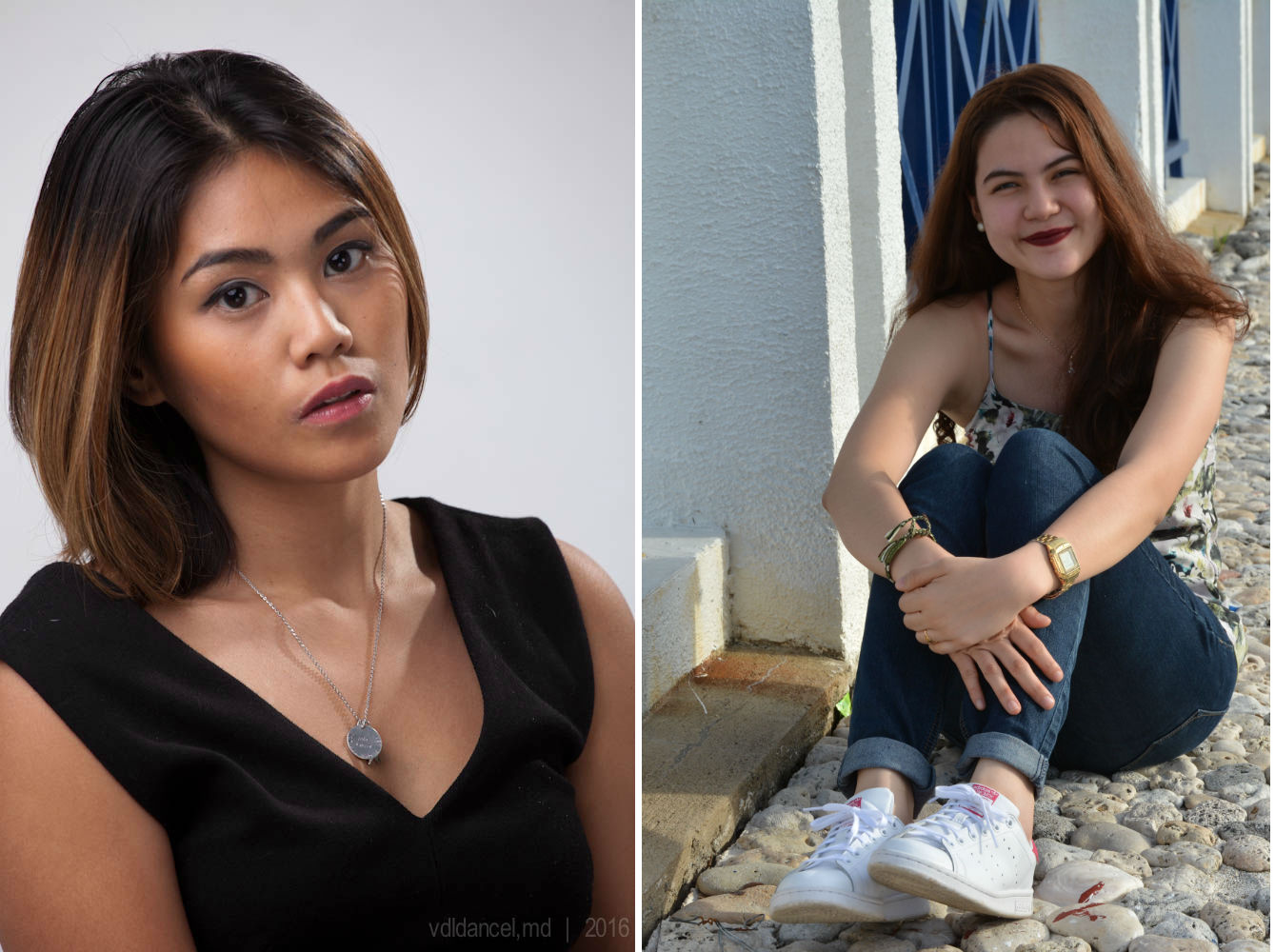 Lara Antonio and Pei Pica