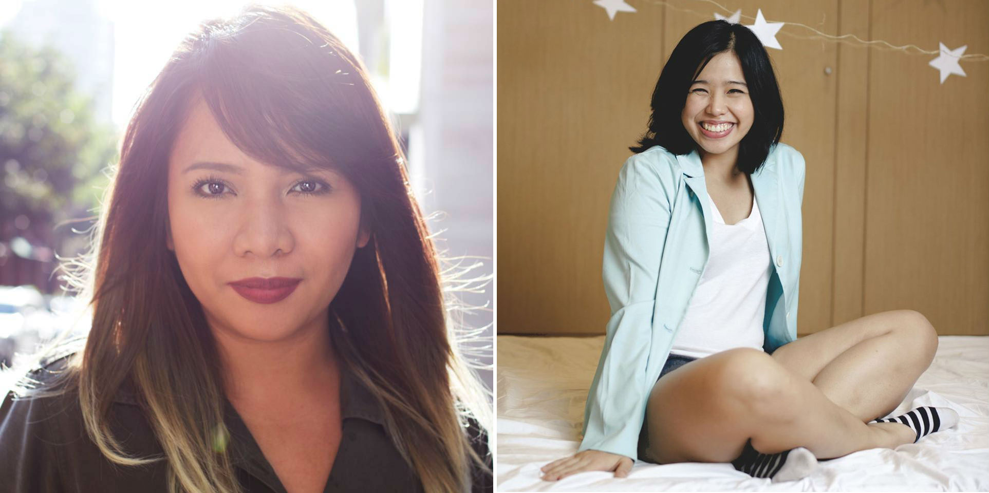 Chuchie Ledesma and Janna Estrada
