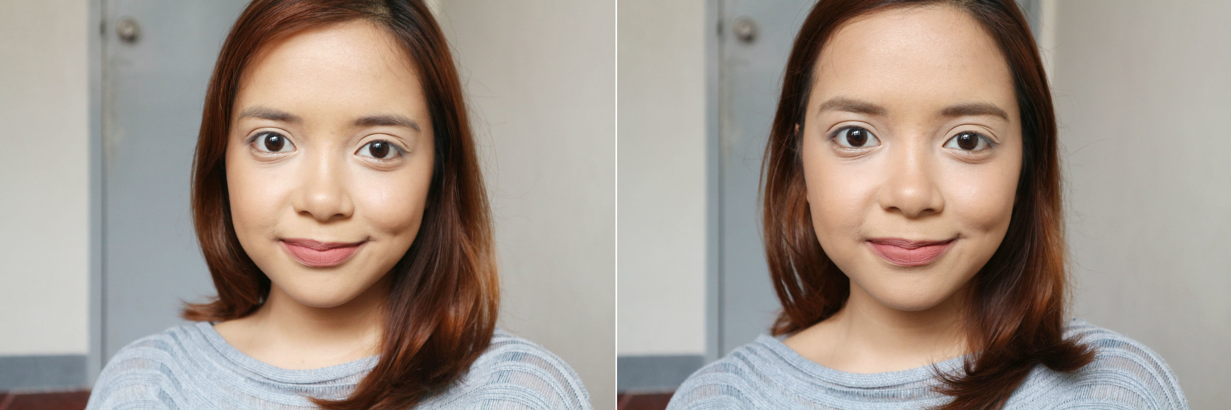 My brow tattoo keeps my arches on point 24/7 (it's the best thing EVAR) but I like to brush them up with Heavy Rotation Brow Mascara in 04 to fix the hairs into place and make them look fuller and higher