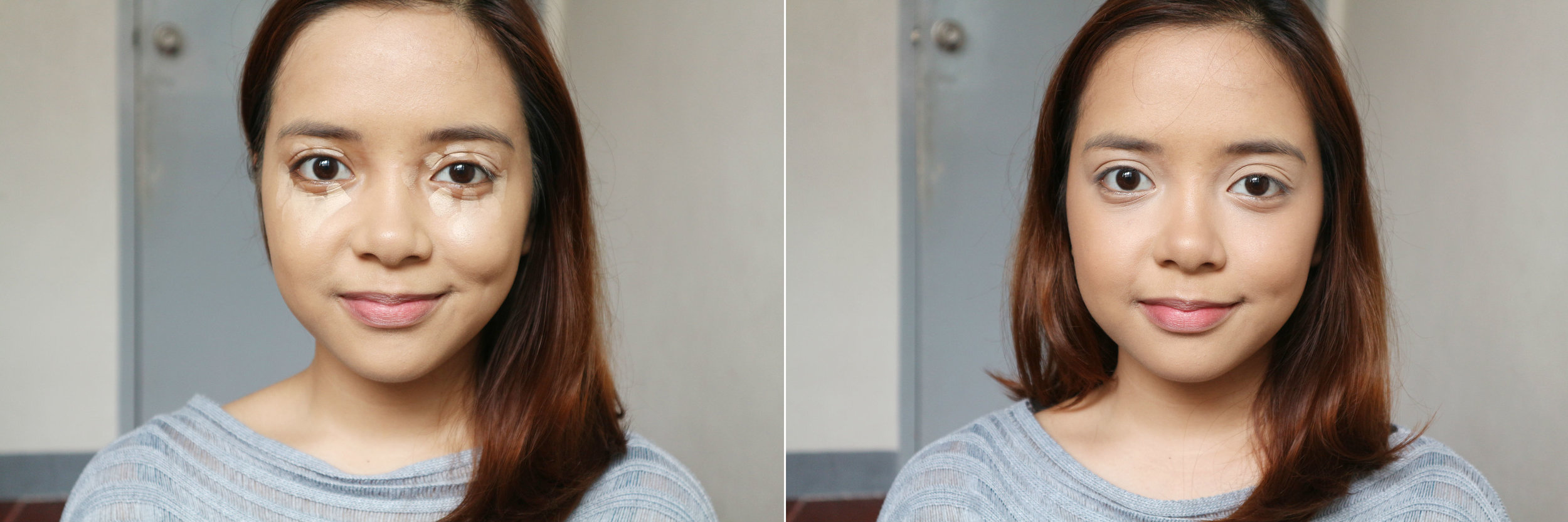 I applied the Catrice Camouflage Cream Concealer after putting on my favorite eye cream to make it easier to blend
