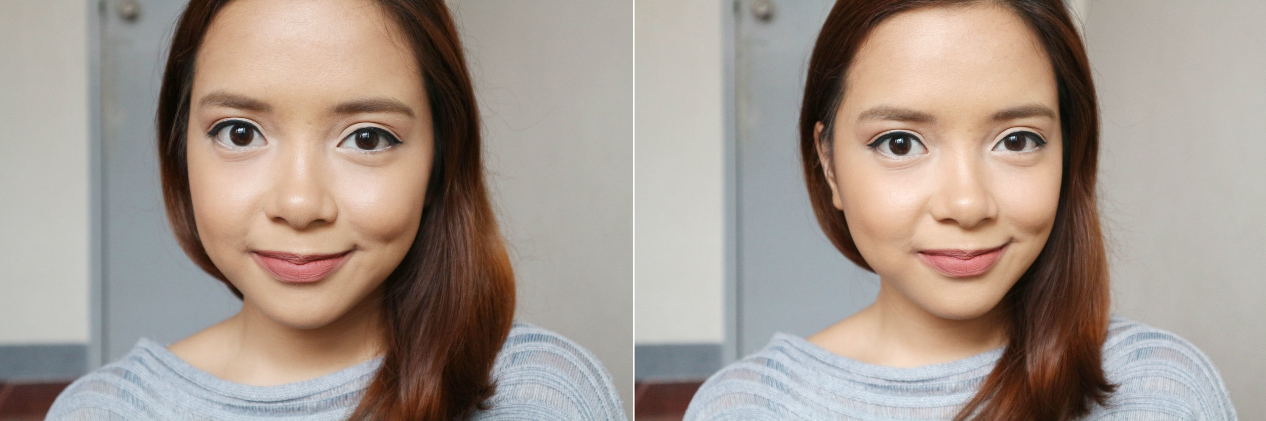Ever Bilena Eyeliner in White makes my eyes pop!