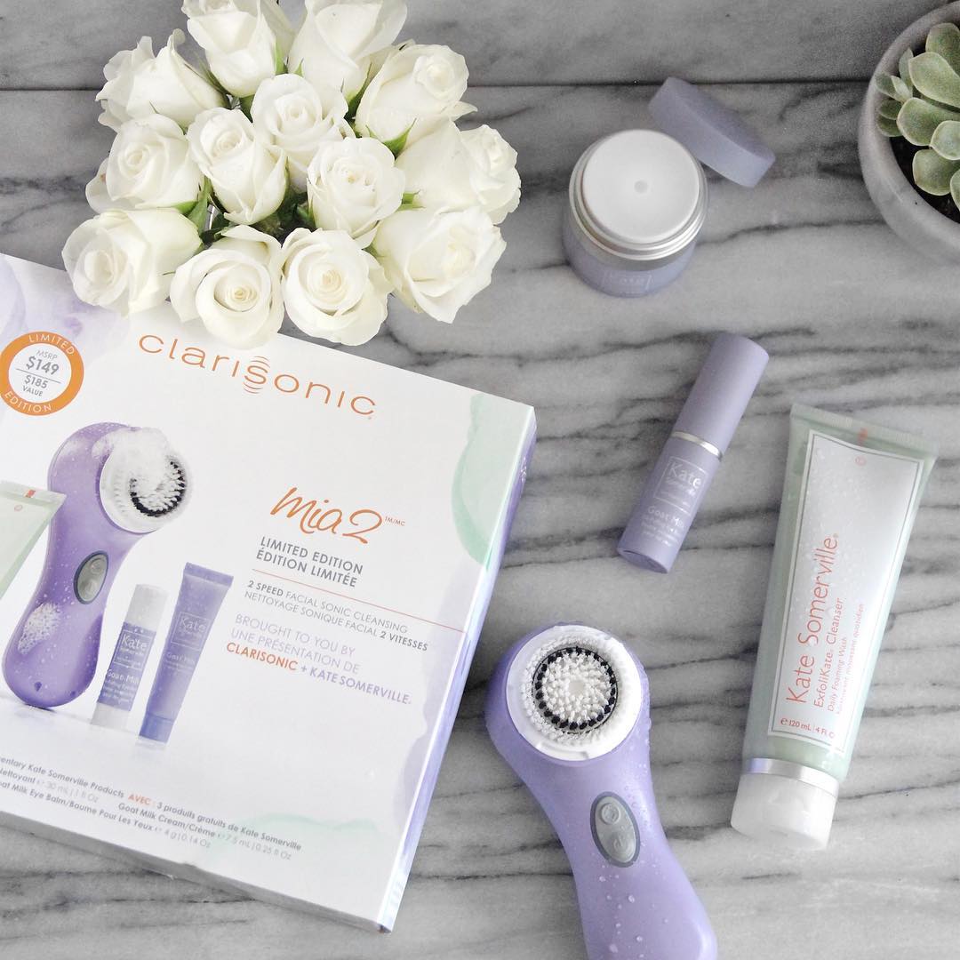 Image via Instagram/clarisonic