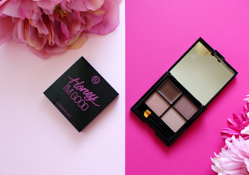 Try: Pink Sugar Honey I'm Good Eyebrow Kit to get maximum control and customization