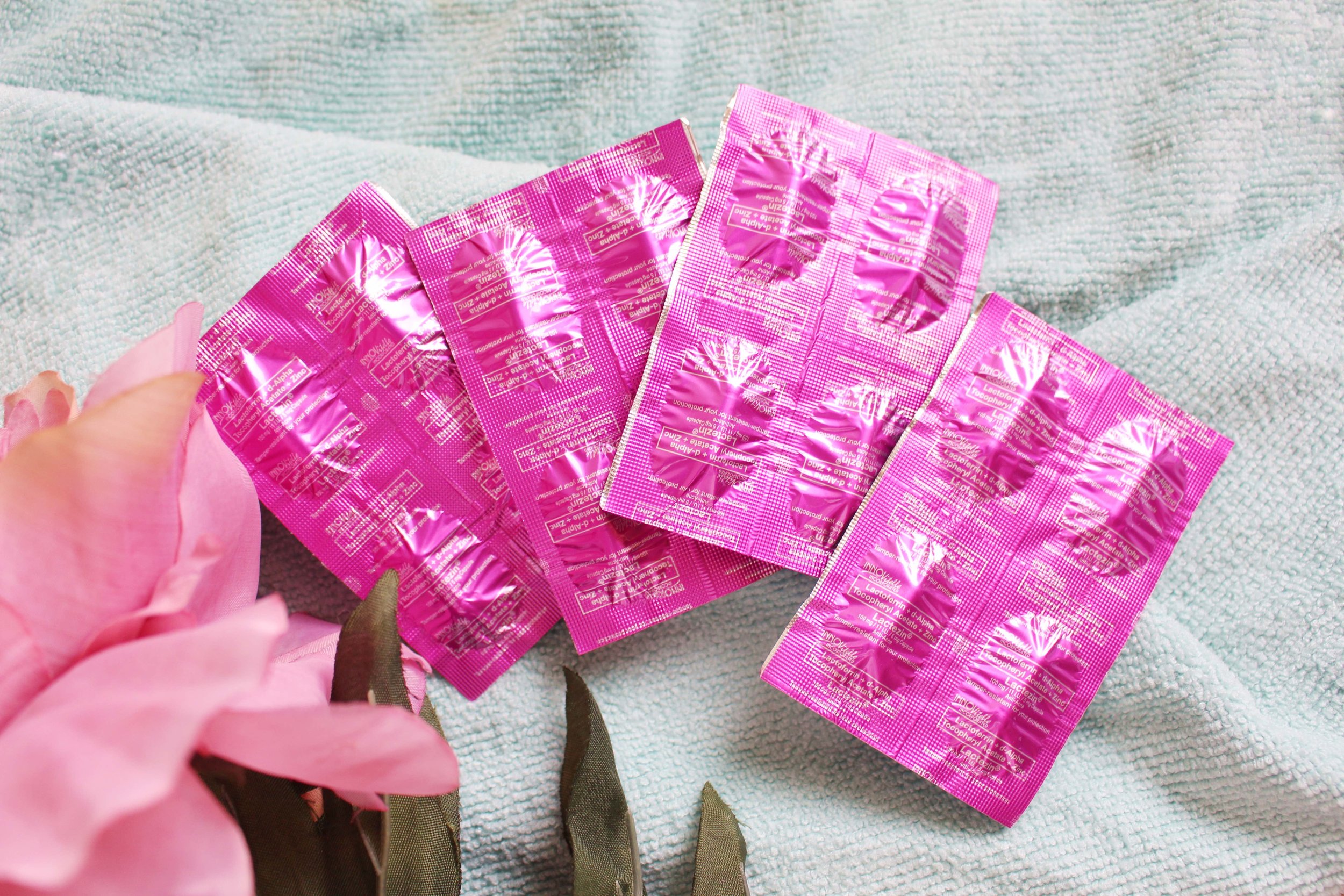 One box contains eight pills