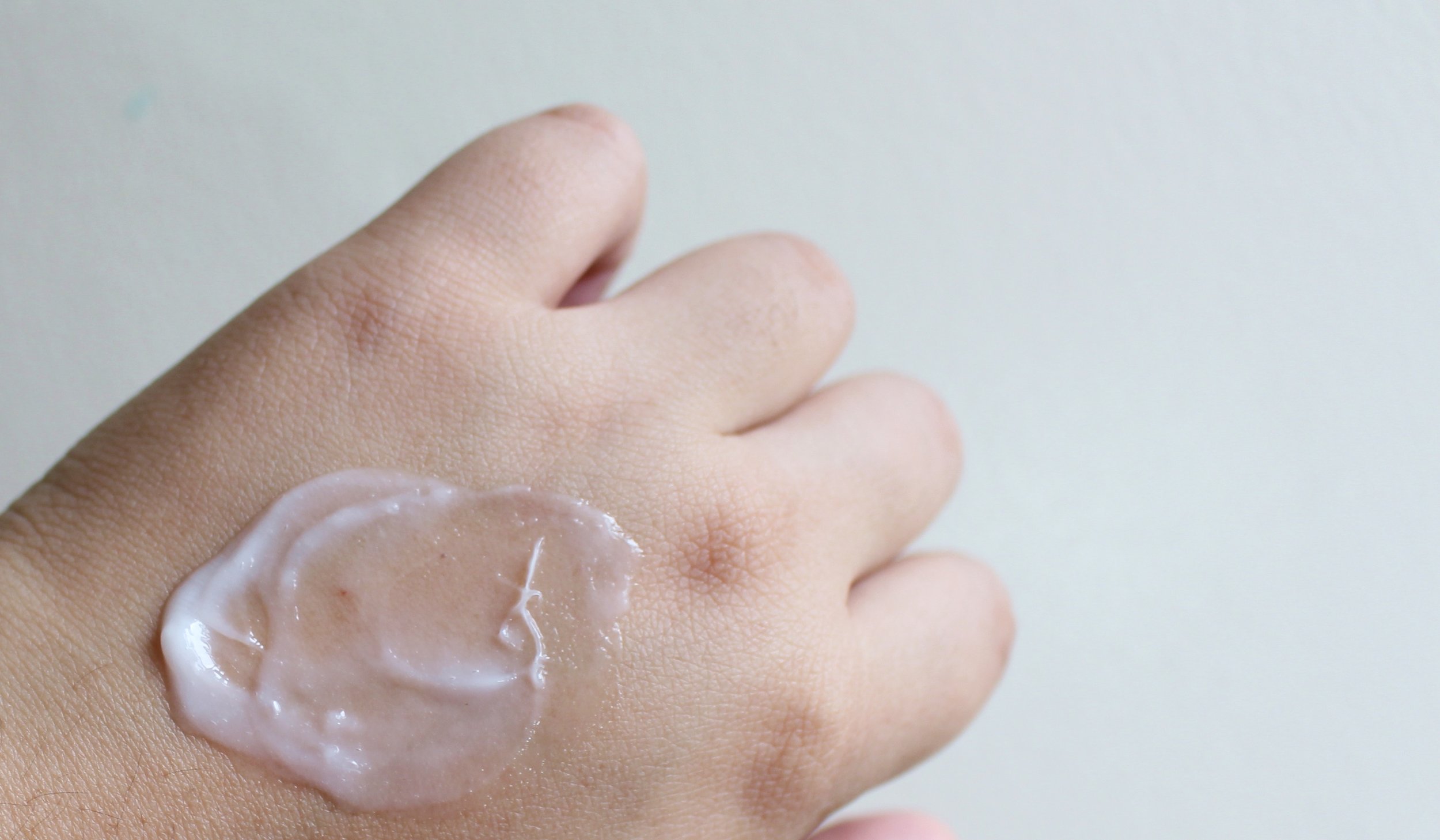 It's almost like a gel but it delivers rich hydration