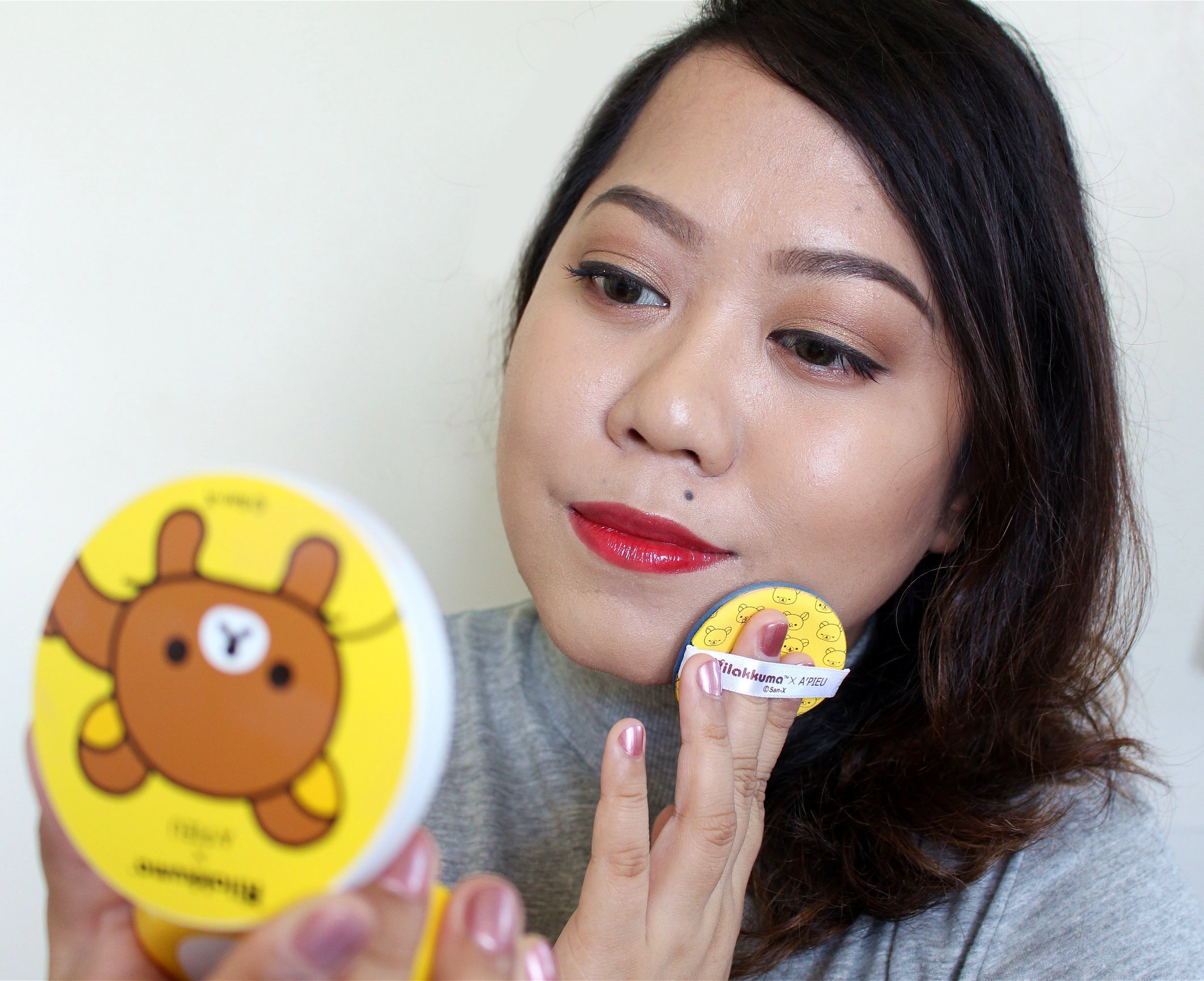 It's shallow but I feel kilig whenever I use the products. They're just too cute!