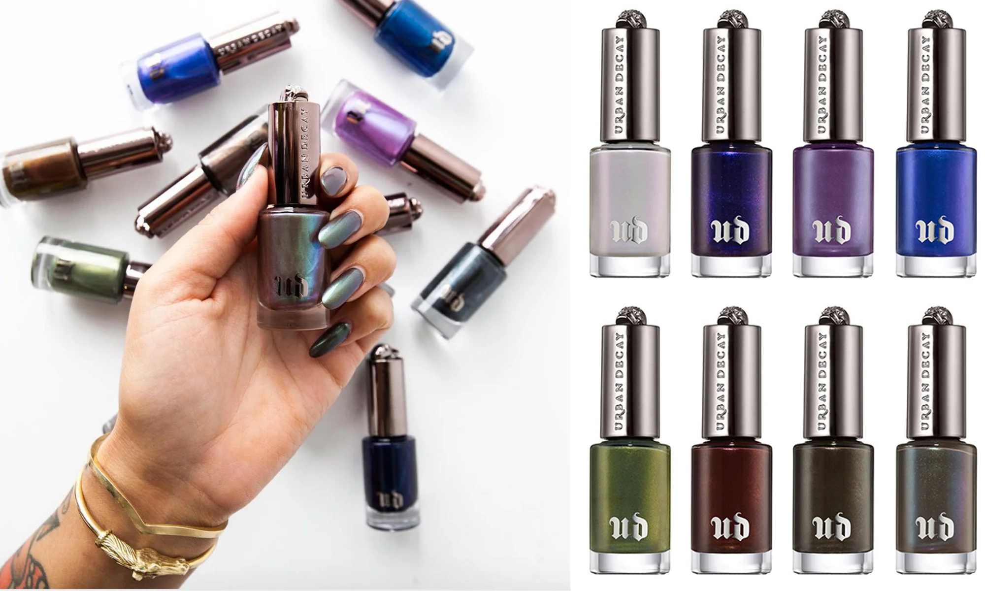 Images via Instagram/@urbandecaycosmetics and Temptalia