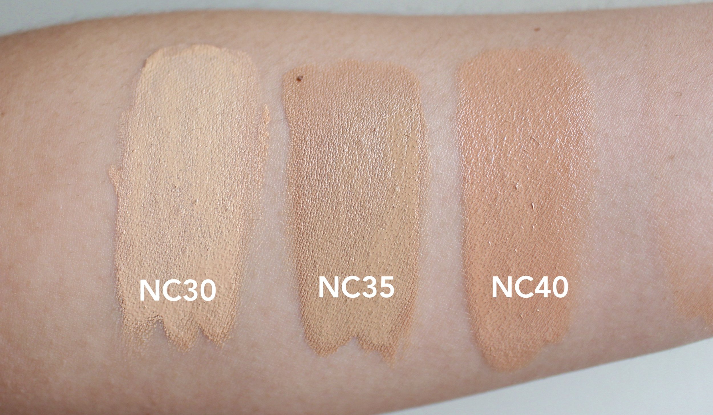 Mac Skin Tone Chart