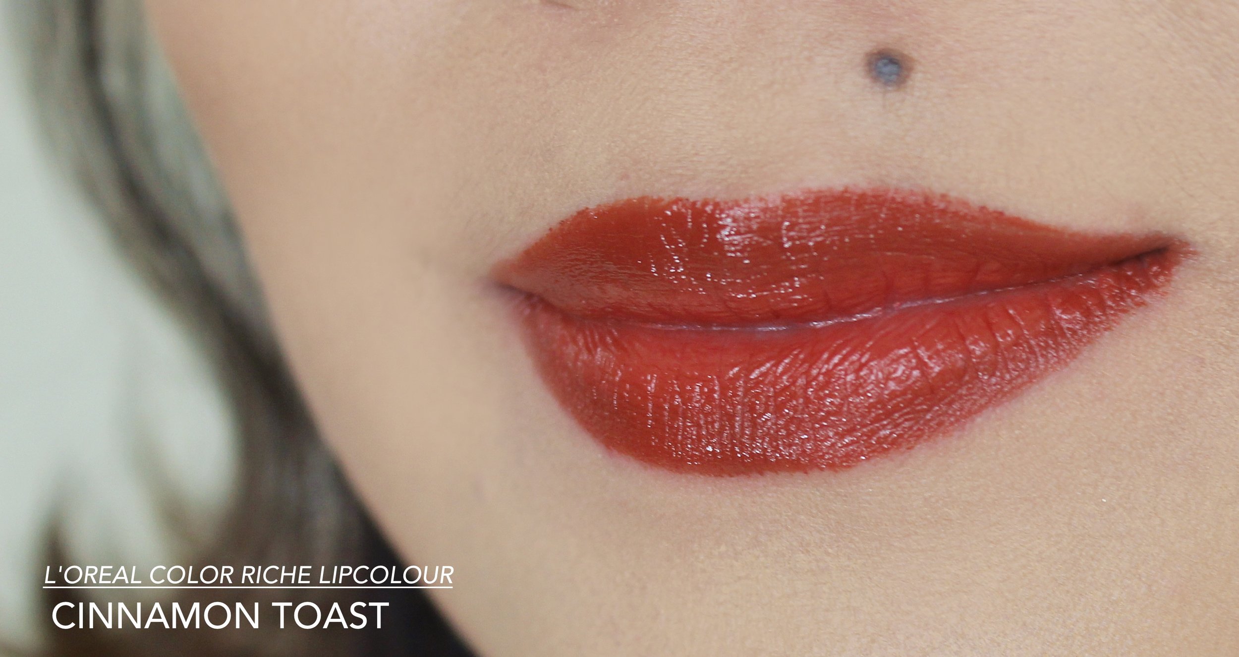 The Brown Lippie Swatch Party: Which L'Oreal color is your soul mate? 