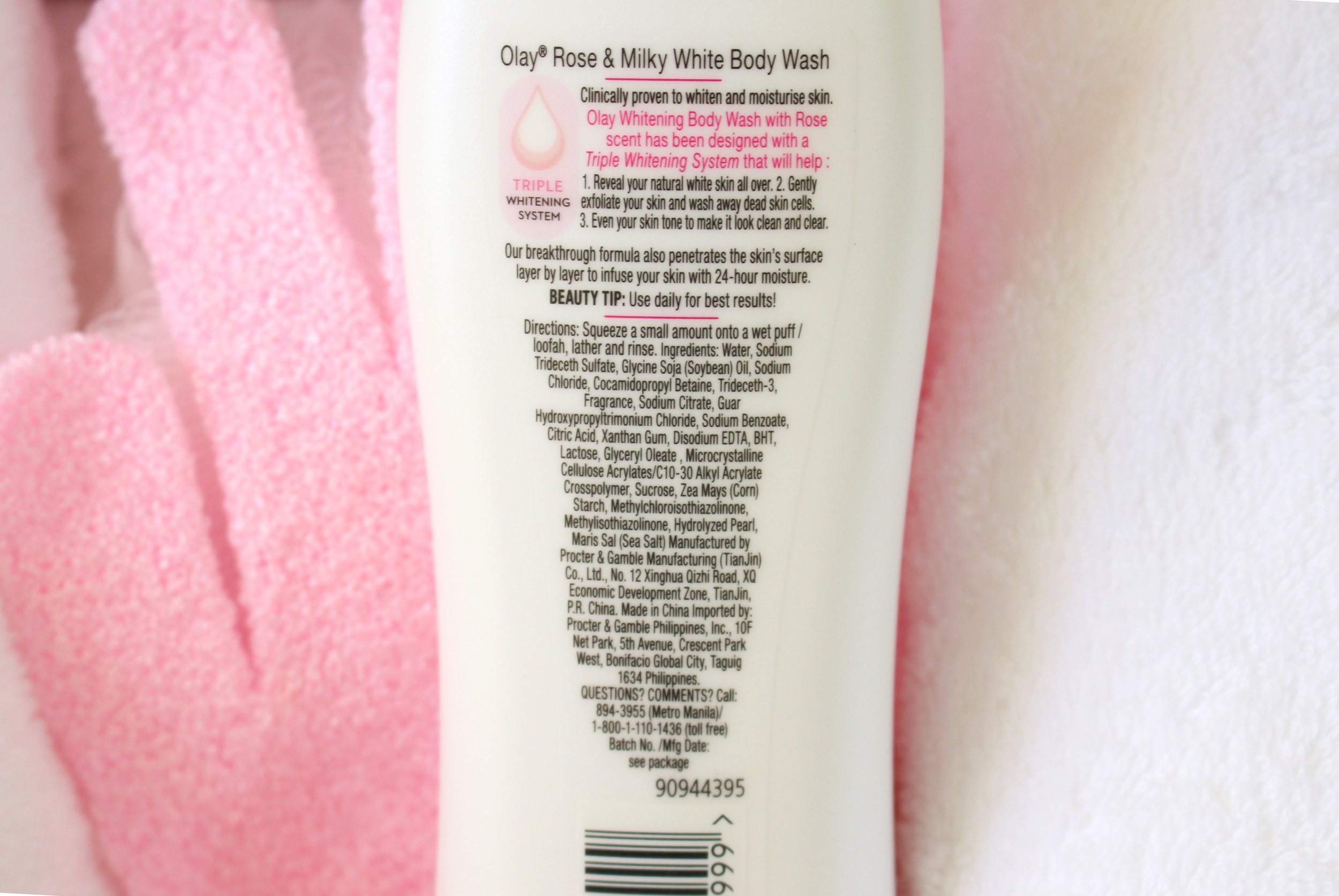 Current Shower Fave: The Olay Whitening Body Wash in Rose & Milky White ...