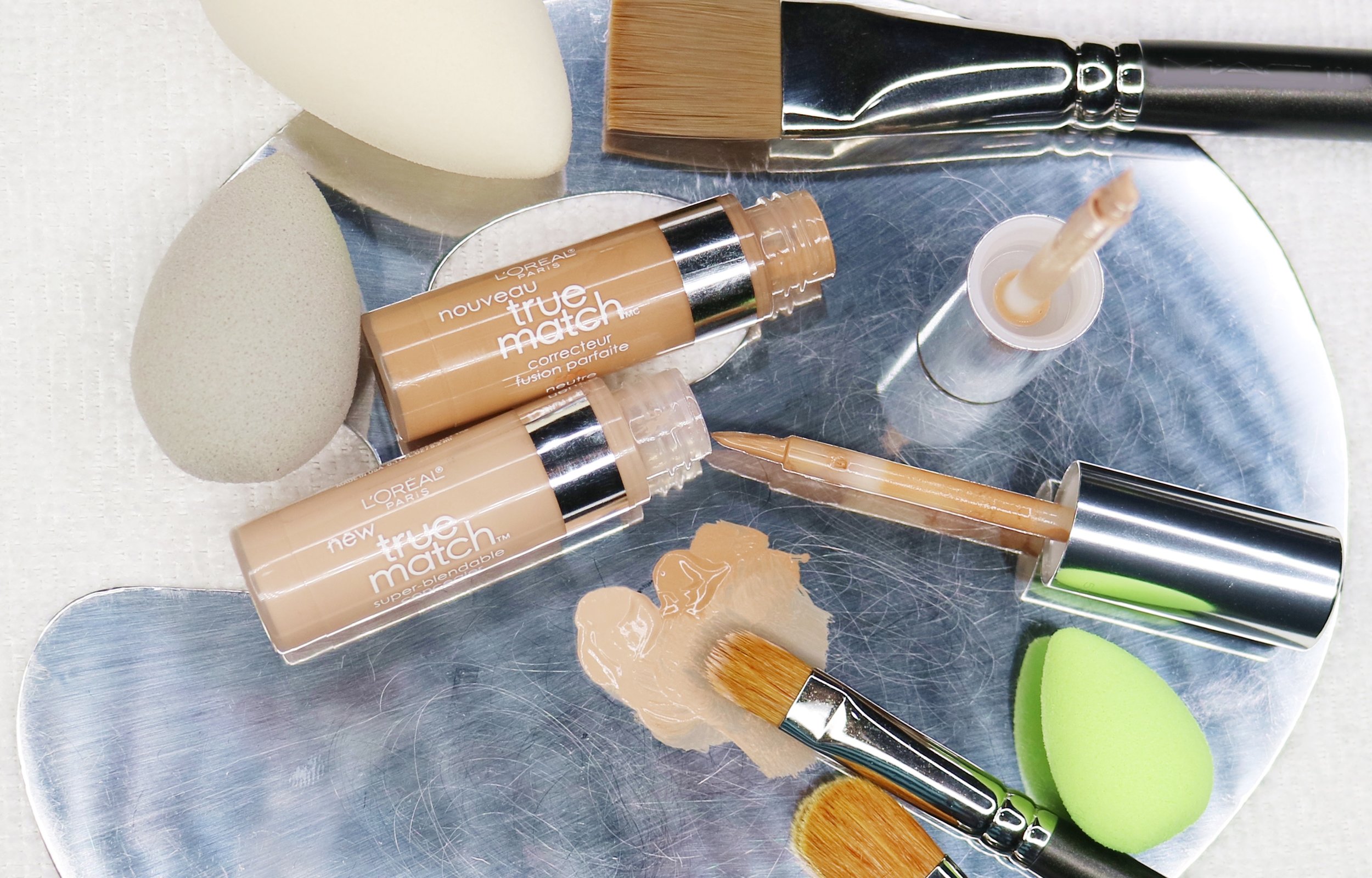 Pro tip from Owen: Stock up two shades of concealer, the lightest and darkest, to customize the color for your skin tone. /image via Owen Sarmiento