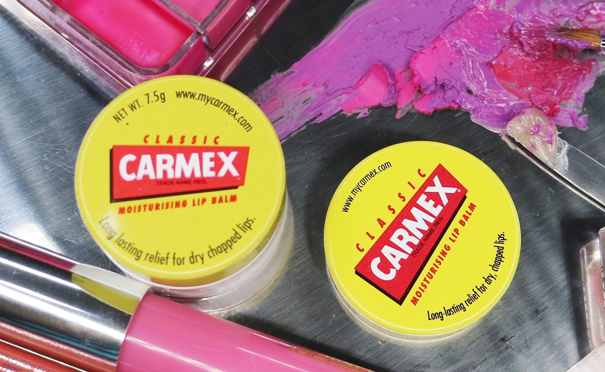 As lips as a focal point in any makeup look, Owen makes sure that he has his fave lip balm at all times. / image via Owen Sarmiento