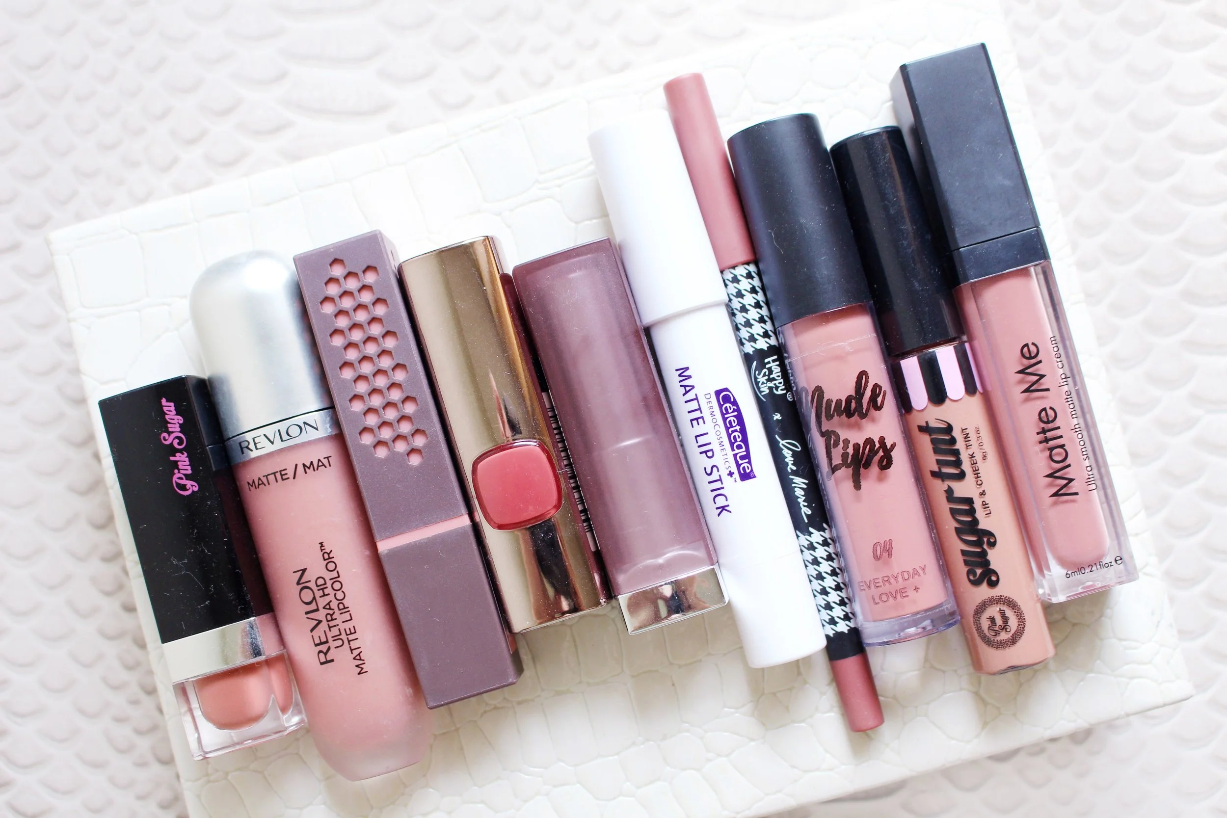 The top ten affordable nude lipstick picks for morenas — Project Vanity