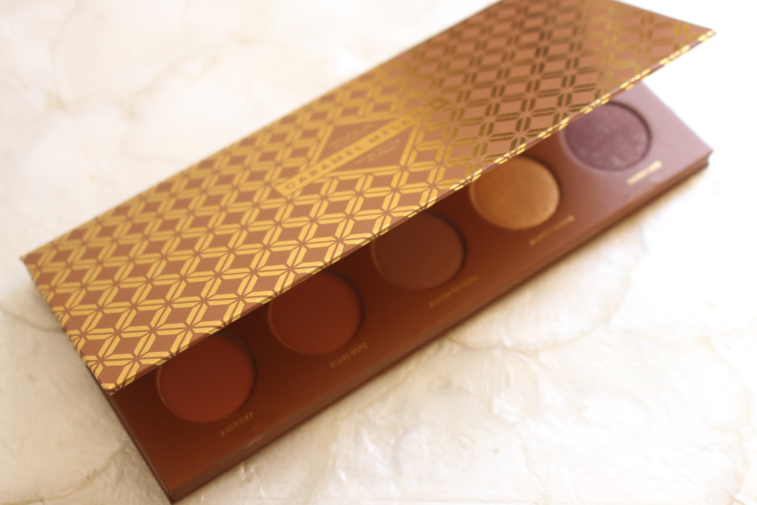 Zoeva caramel sale melange
