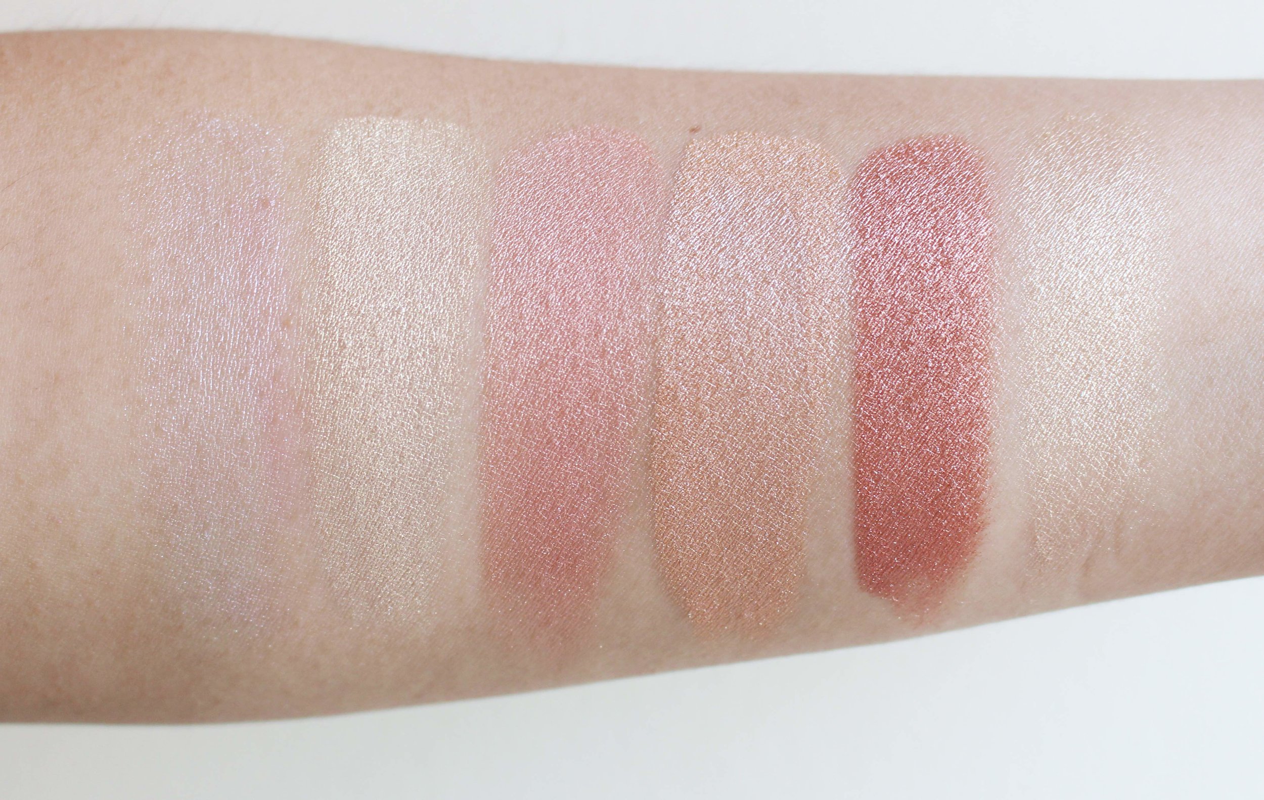 From left: Solitaire, Trillion, Princess, Asscher, Marquise, and Radiant