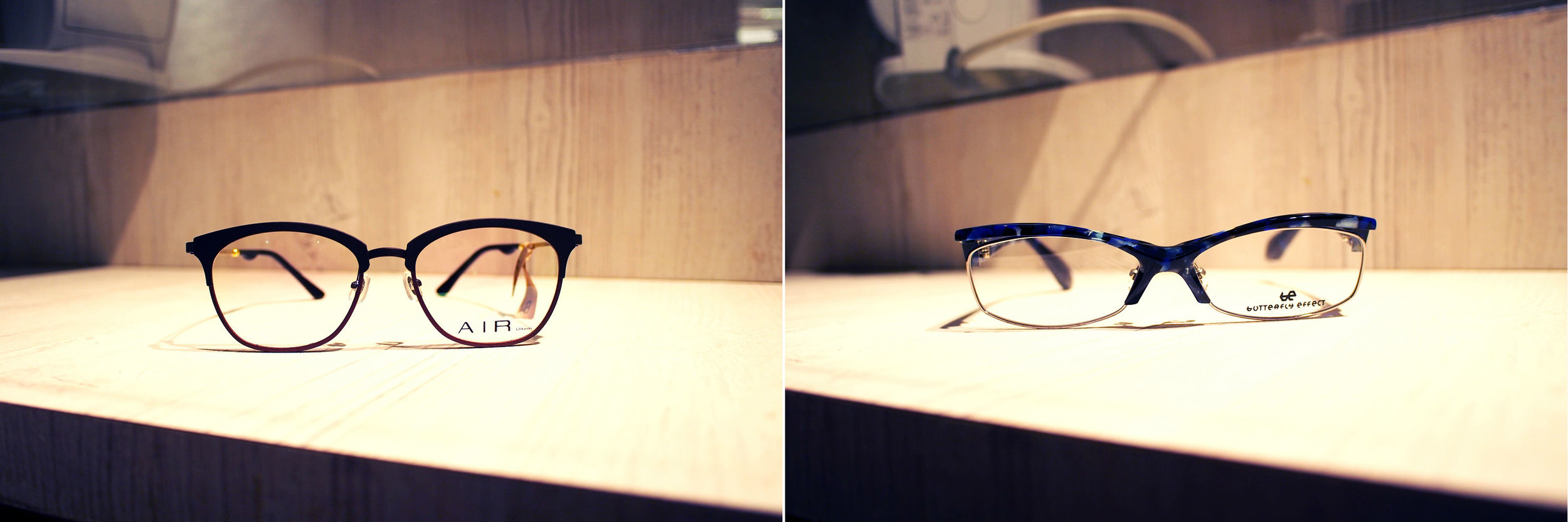 Air Classic, P4990 and Butterfly Effect, P5990 from Owndays