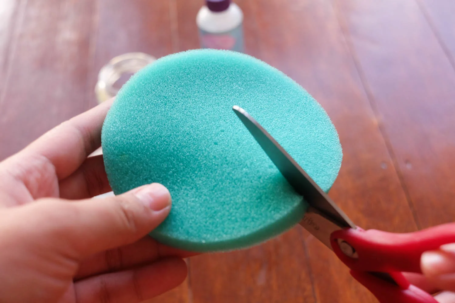 DIY Time A lazy girl's nail polish remover in a jar! — Project Vanity