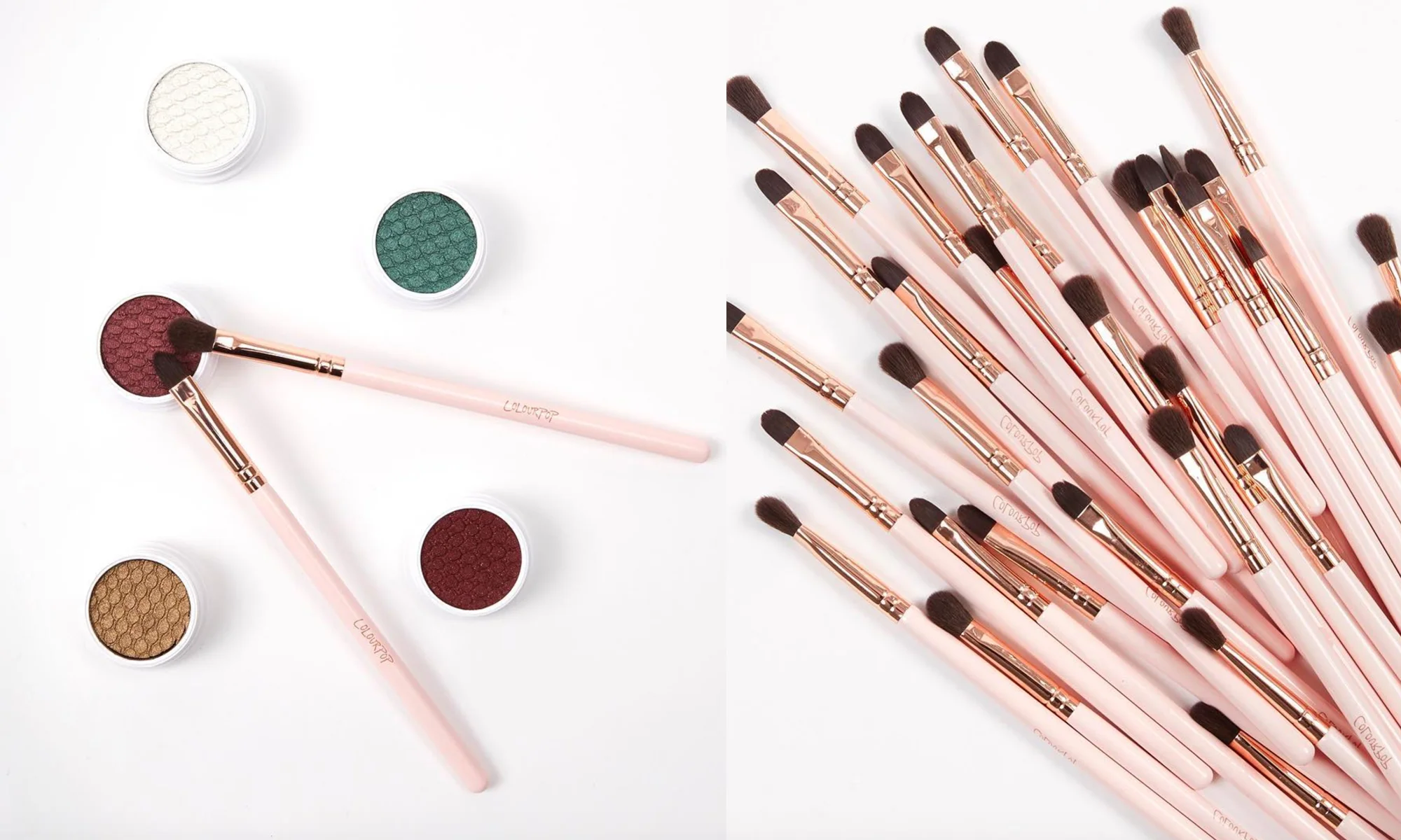 Beauty Roundup The Happy Skin Brush Cleanser, Colourpop brushes, and a