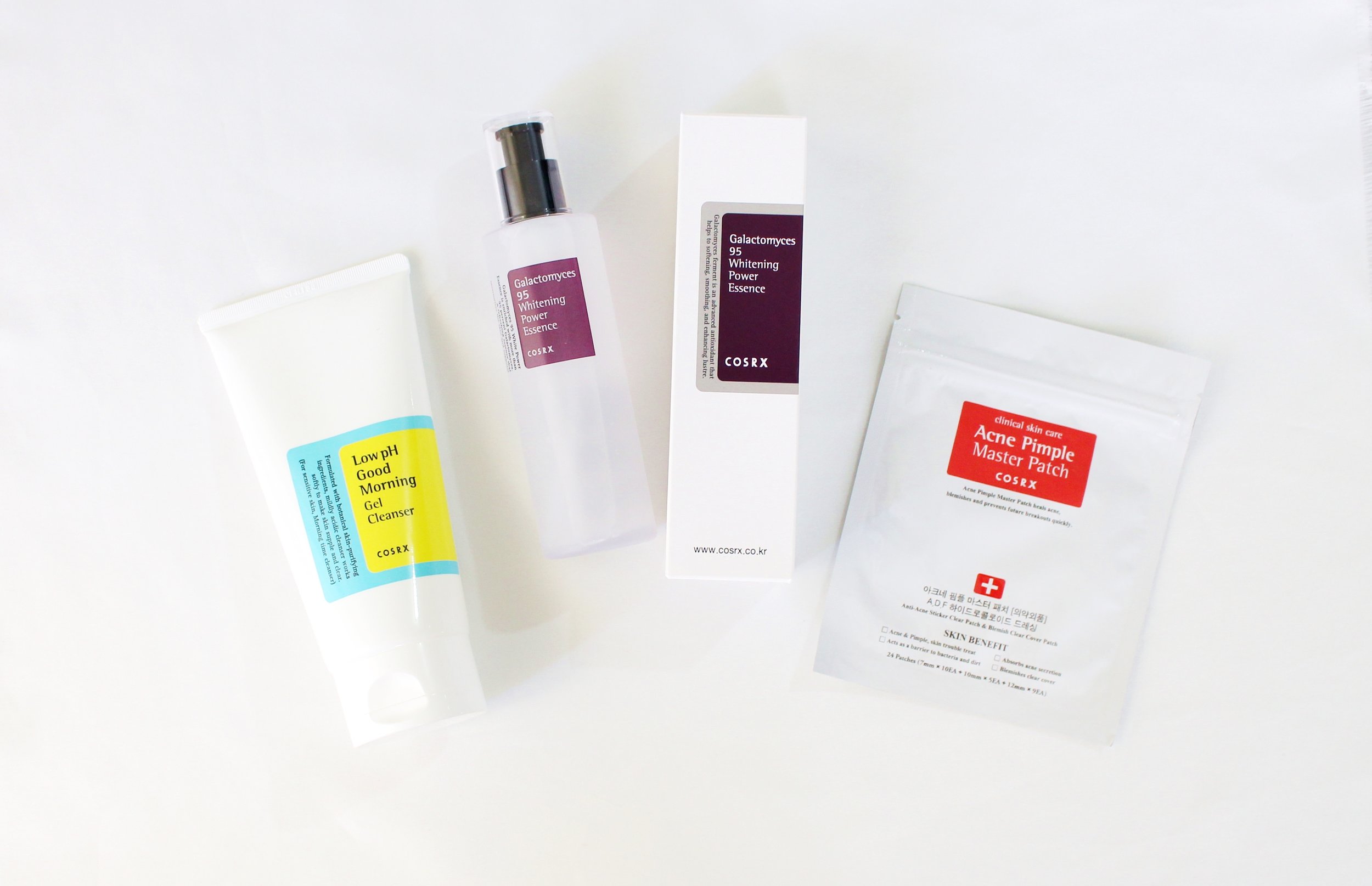 cosrx products for oily and acne prone skin