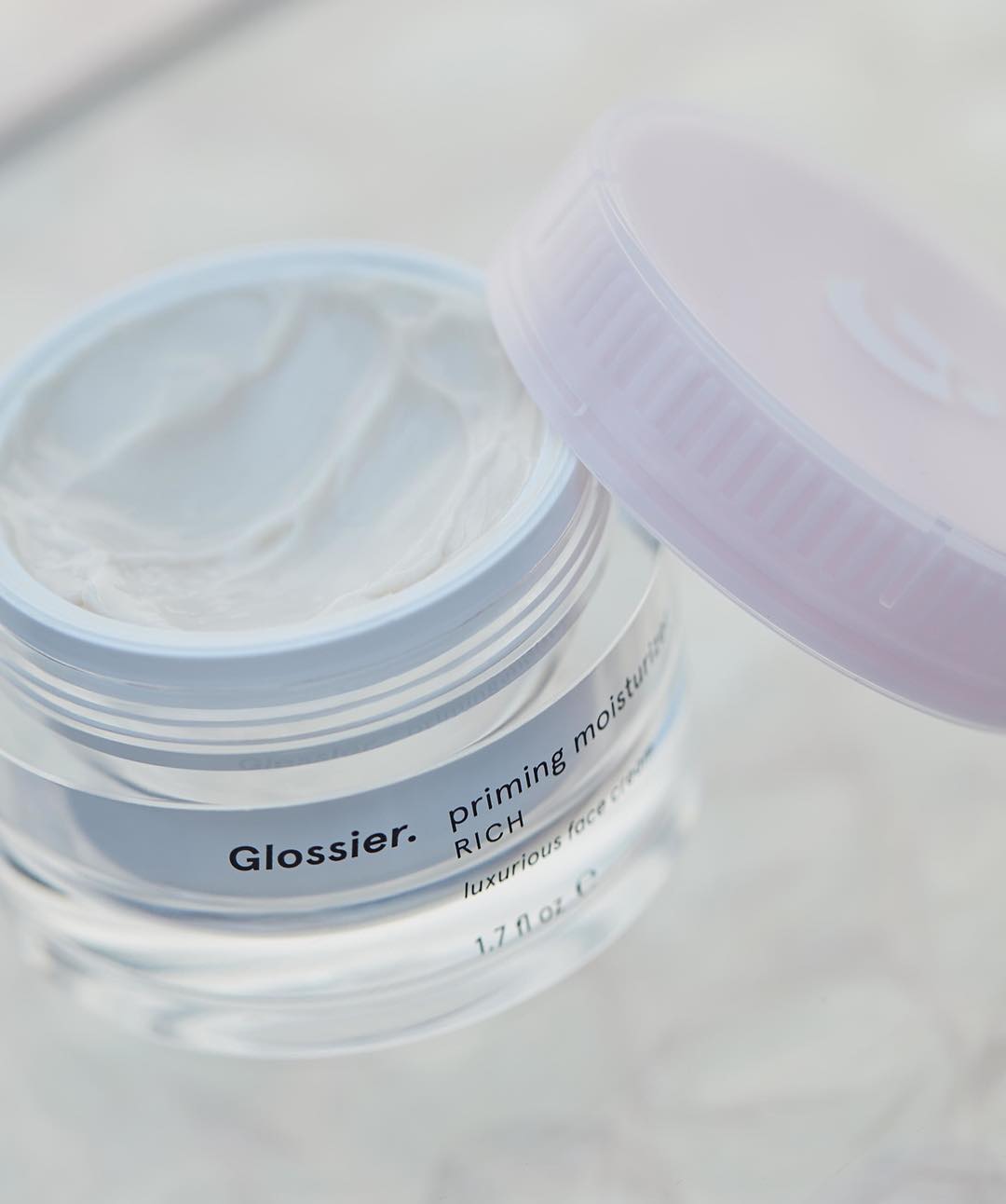 Image via @glossier Instagram 