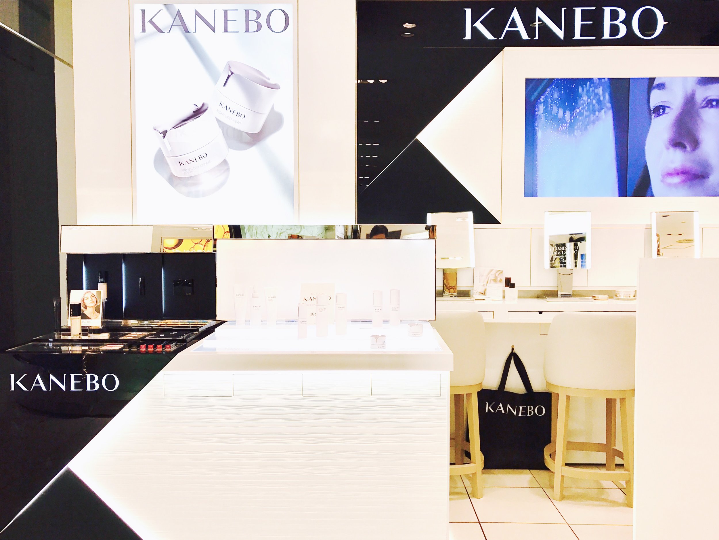 The Kanebo counter Seibu Ikebukuro