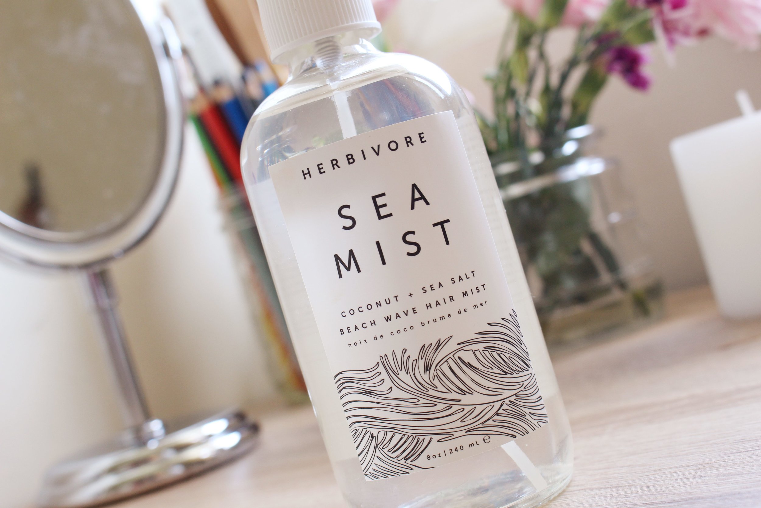 Herbivore hair perfume mist new arrivals
