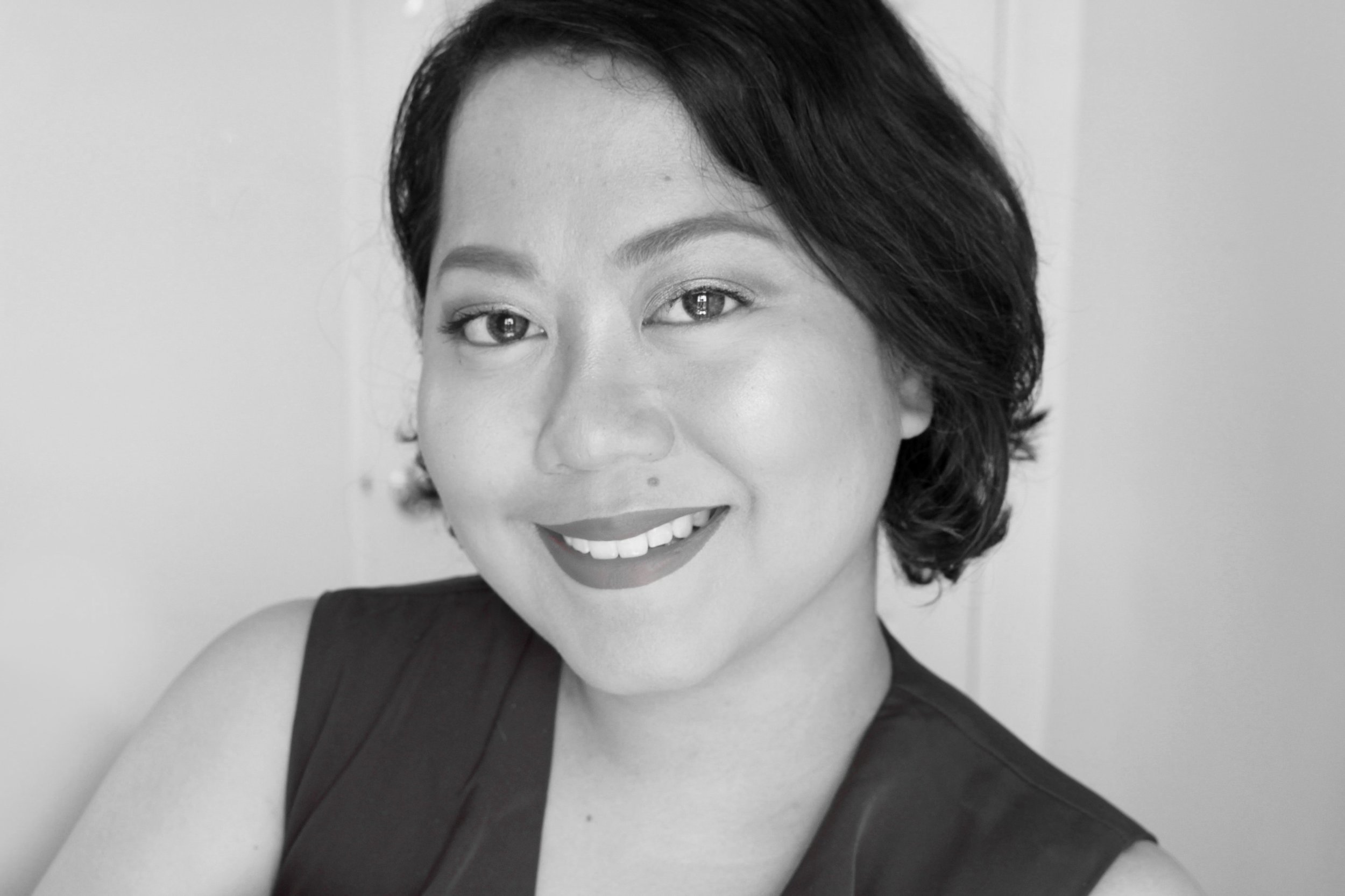 Sorry that this is black and white! I hope to reveal this #FOTD next time haha. You can get a clear idea of how the Sea Mist texturizes my hair here.