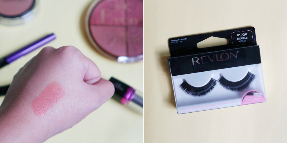 Nude lipsticks and lashes don’t ever fail, right?