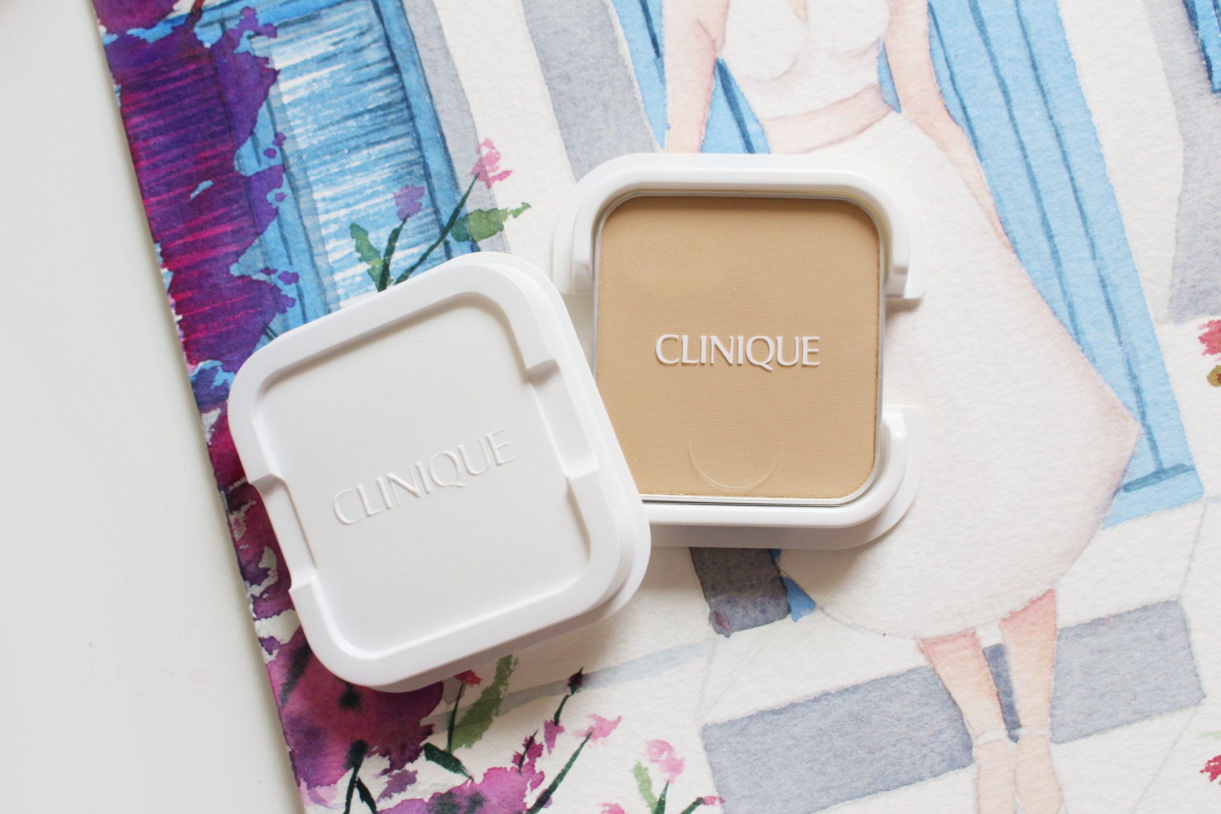 Quickie Review The Clinique Beyond Perfecting Powder Foundation