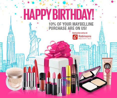 Image via facebook.com/maybellinephilippines